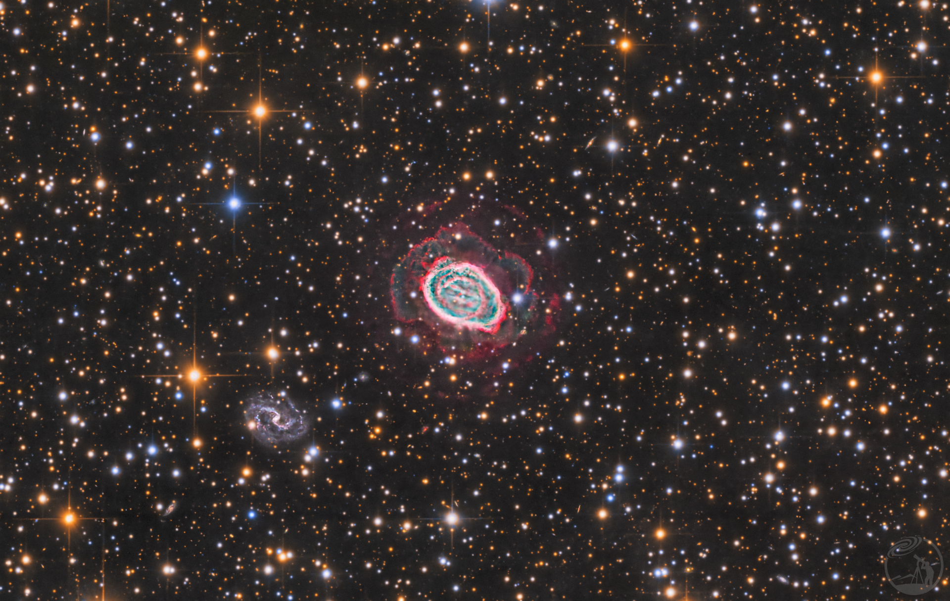 M57指环星云