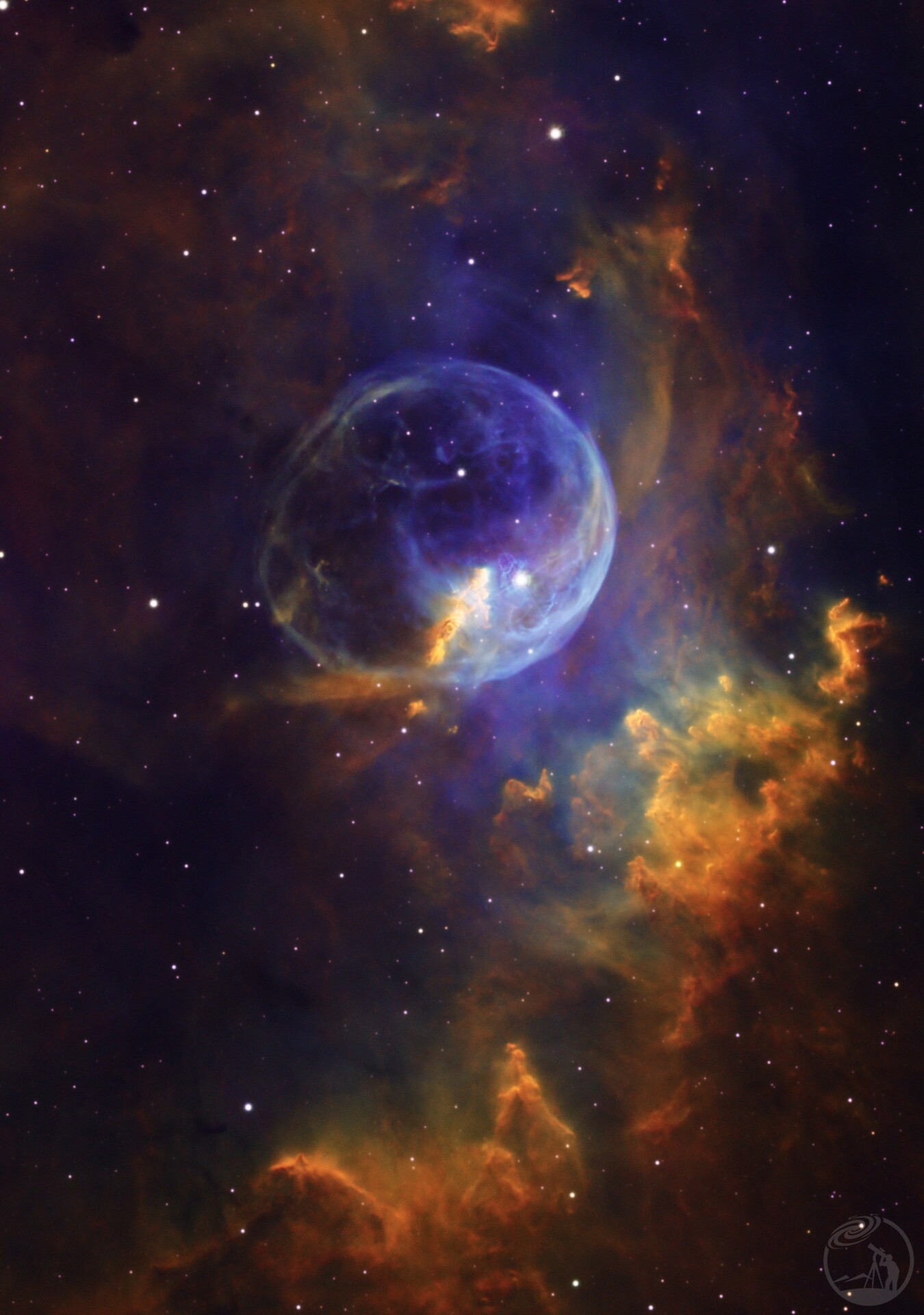 气泡星云-NGC7635