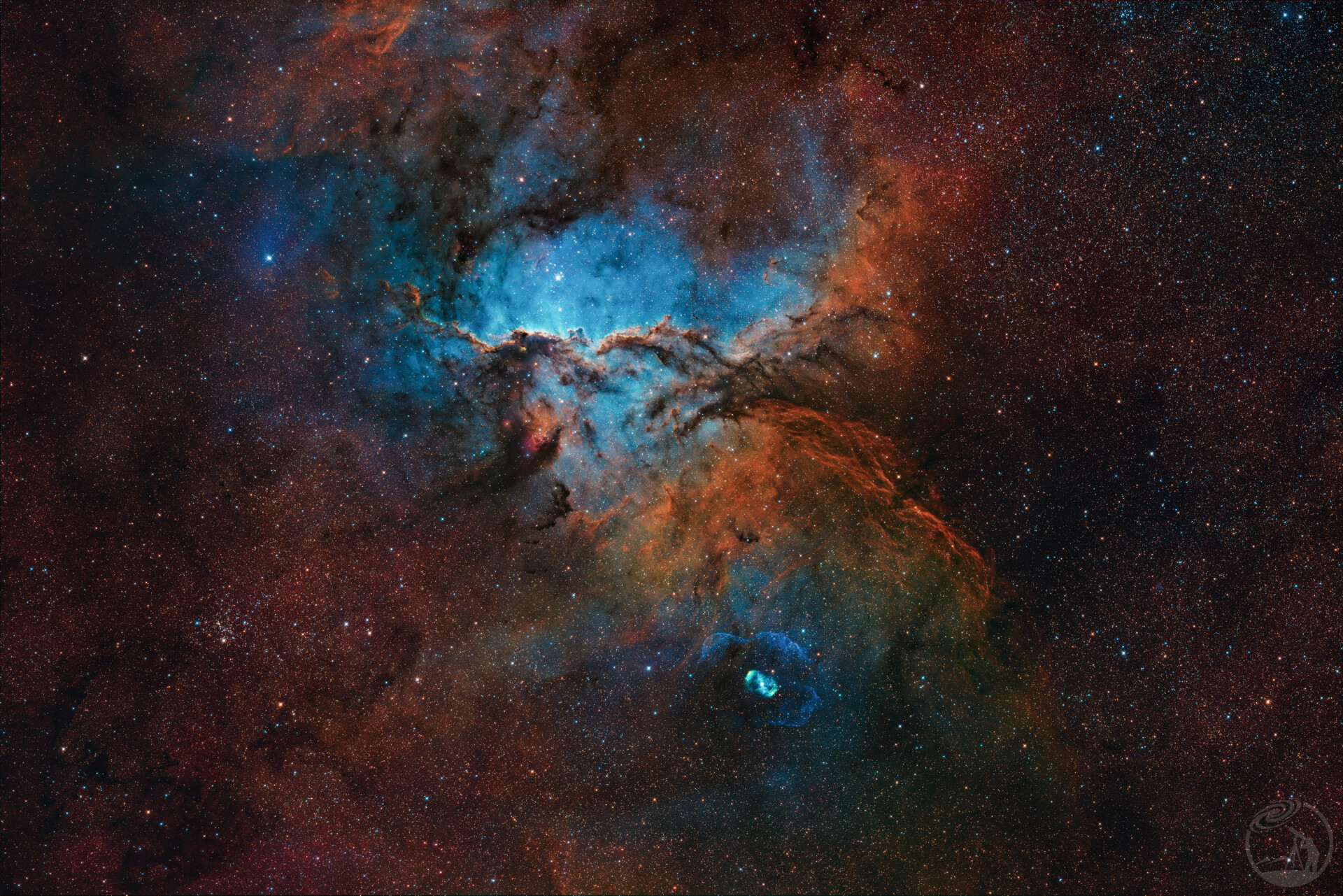 NGC6188天坛座之龙