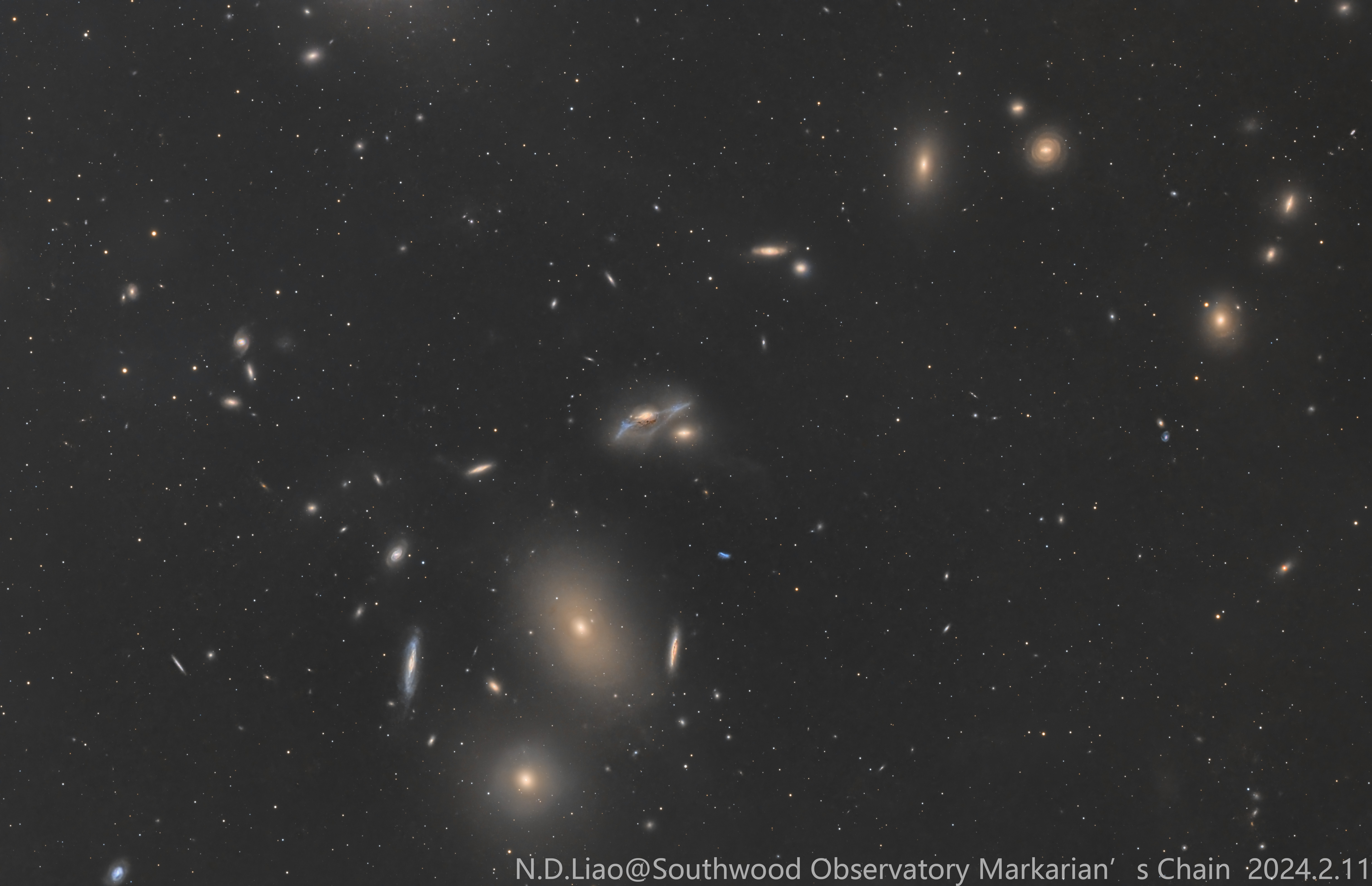 *极品素材*（马卡良星链），广东第一峰2级区，总曝光21小时