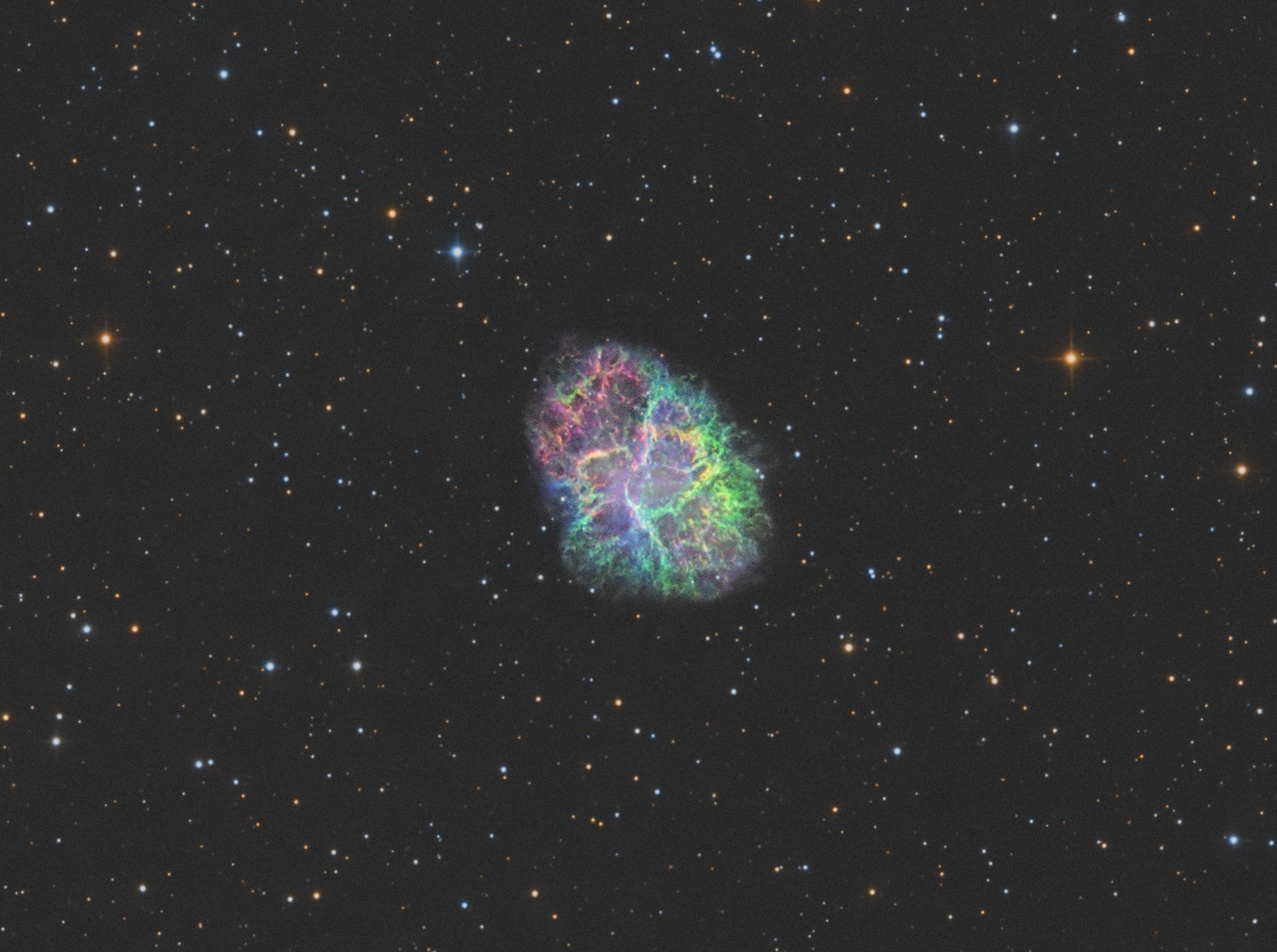 12.4小时 M1蟹状星云