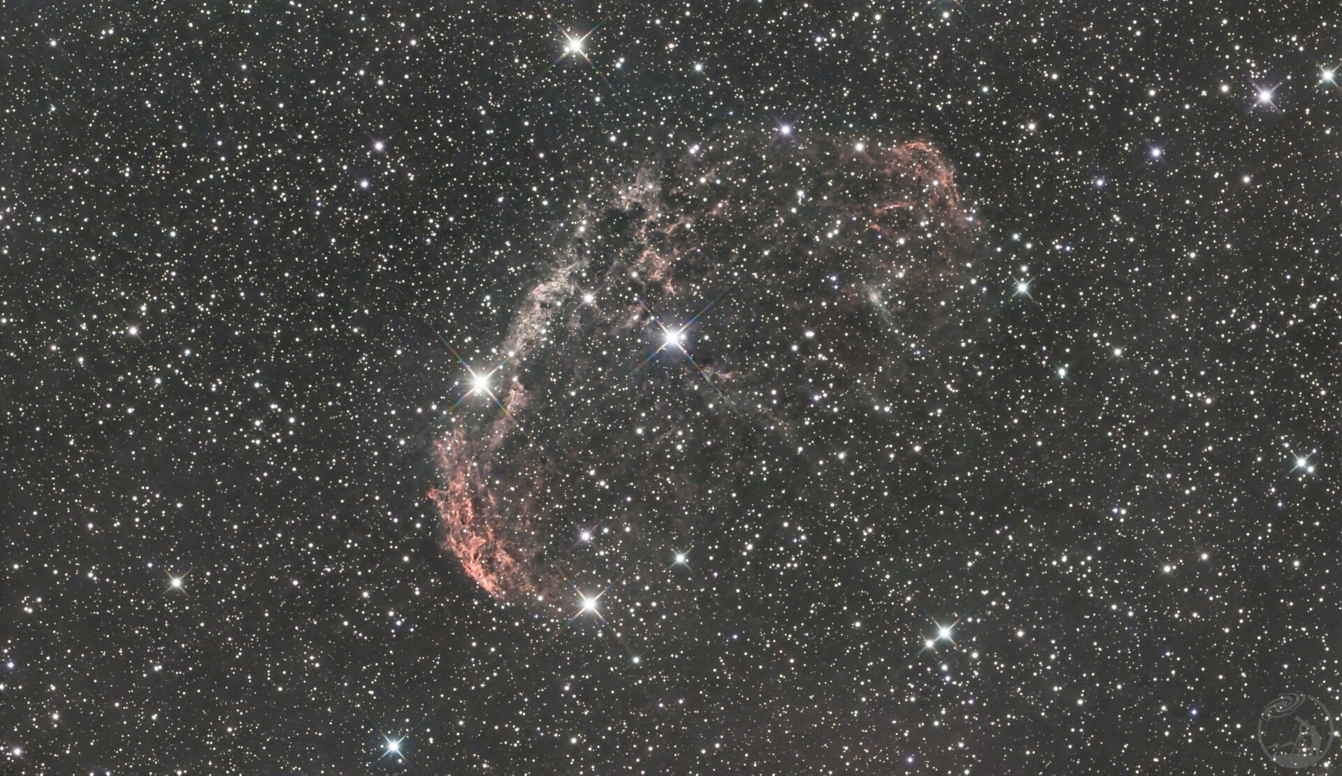 NGC6888 Crescent Nebula