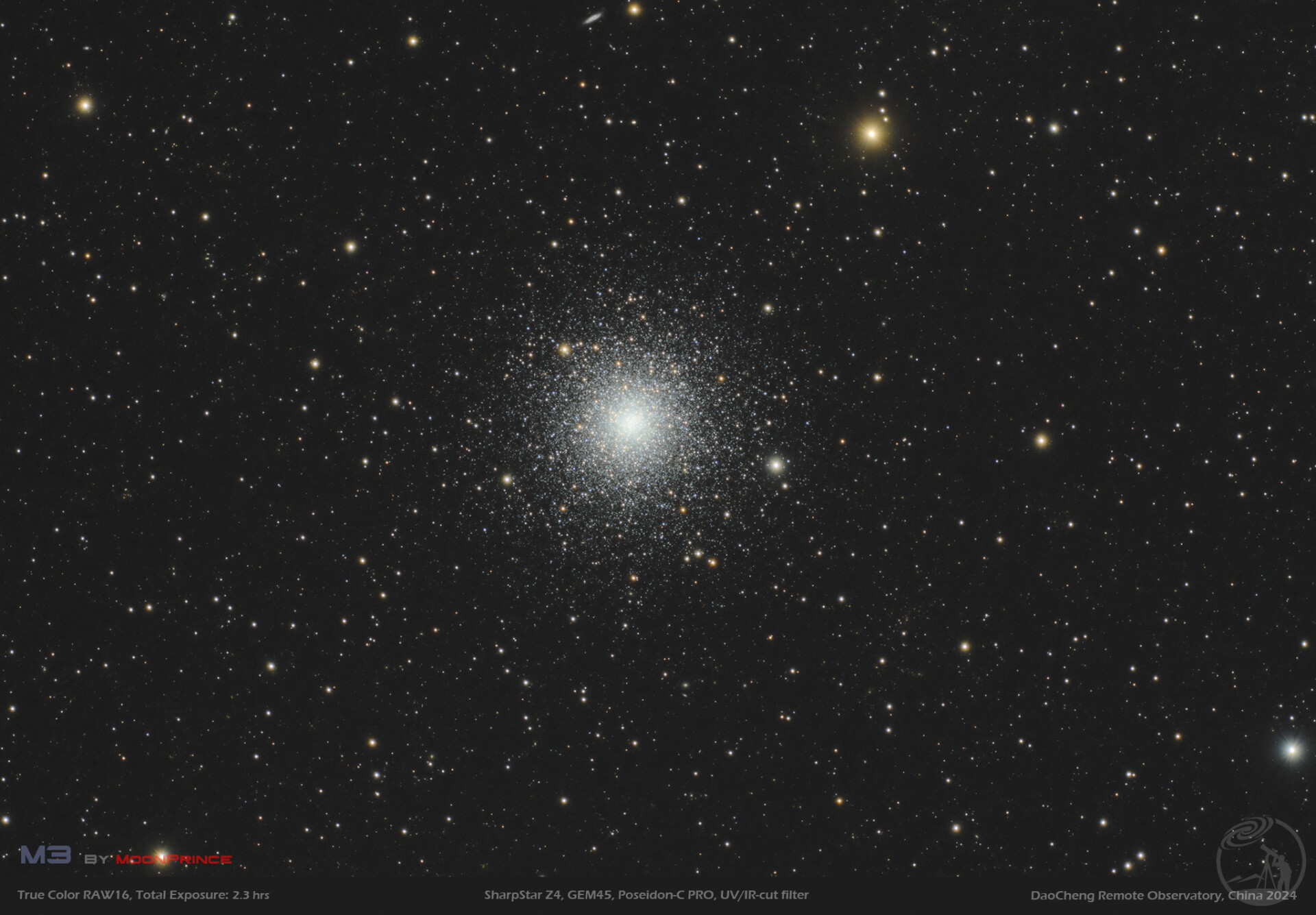 M3球状星团