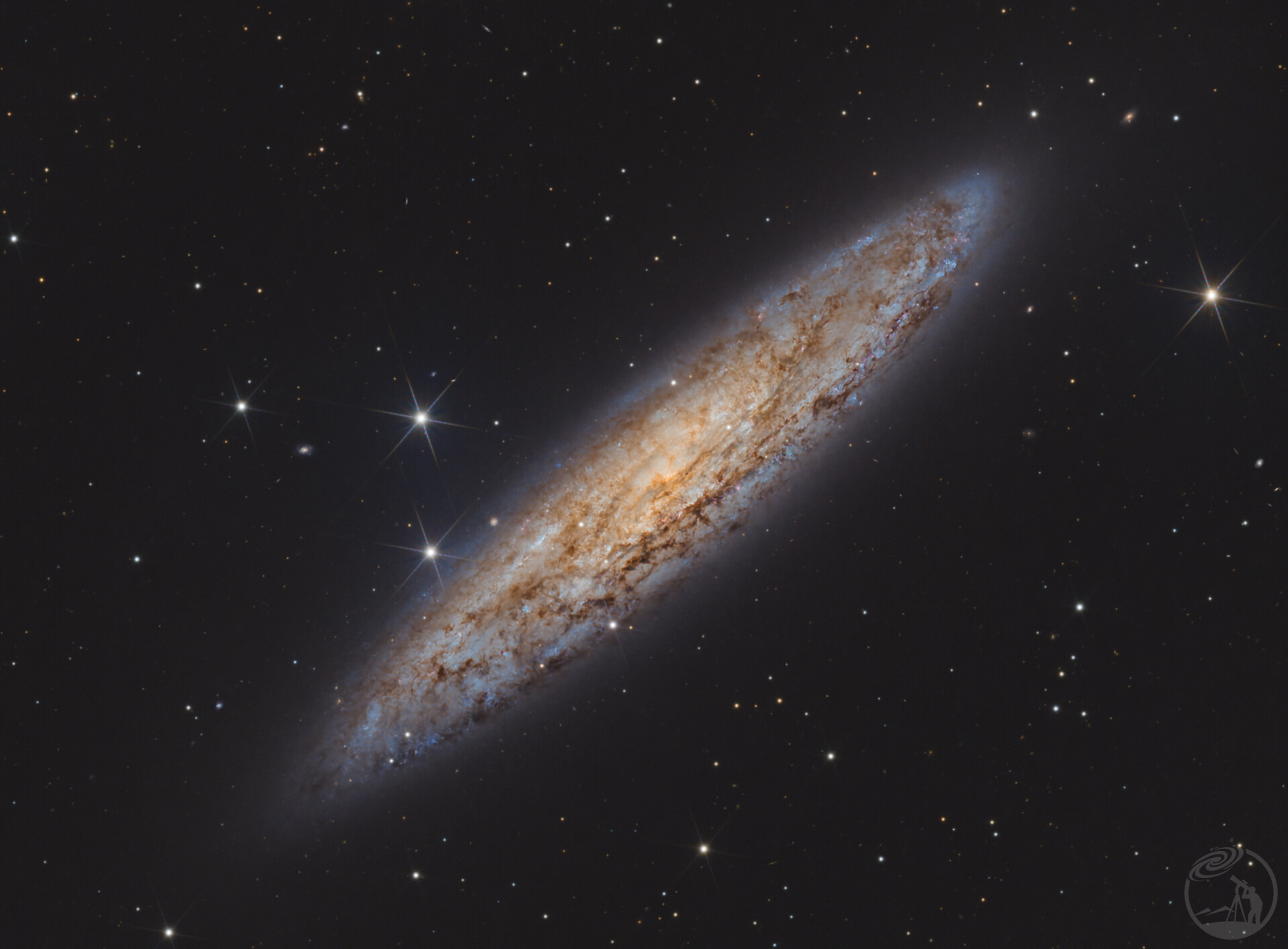 NGC253 银元星系