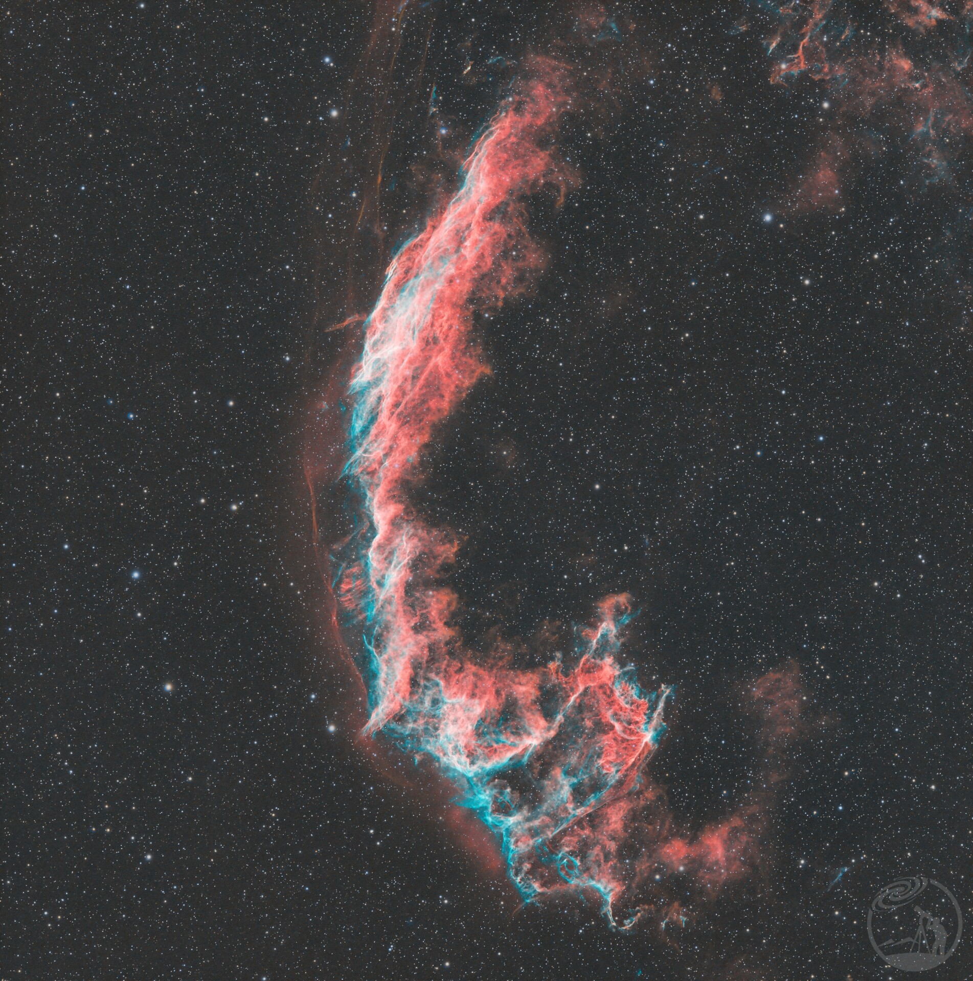 NGC6995东面纱星云