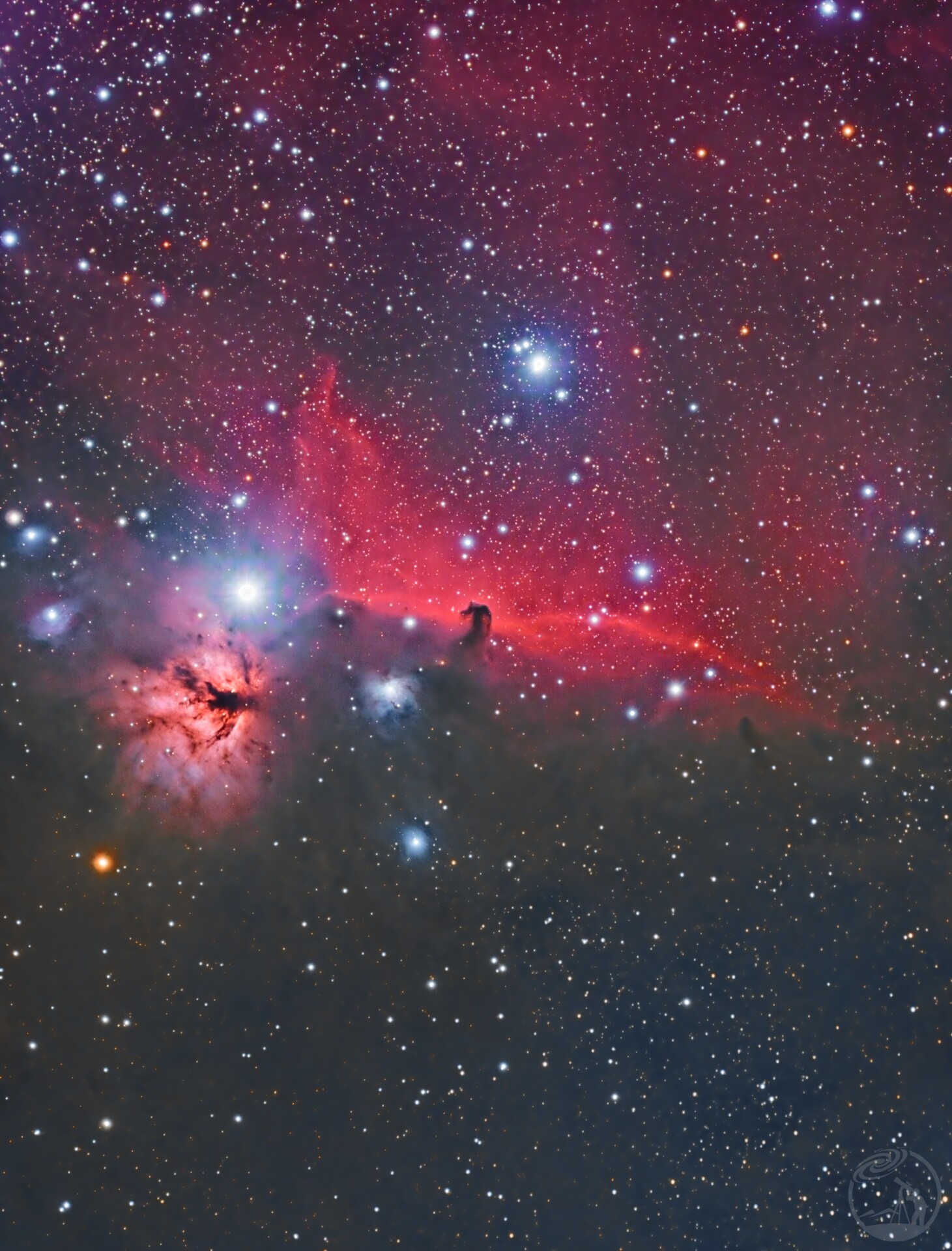 IC434马头星云