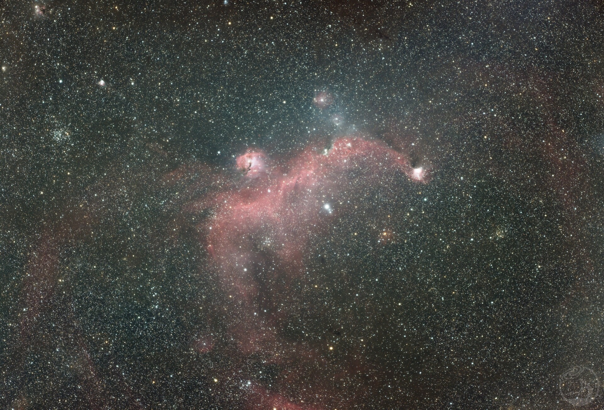 海鸥星云 IC2177