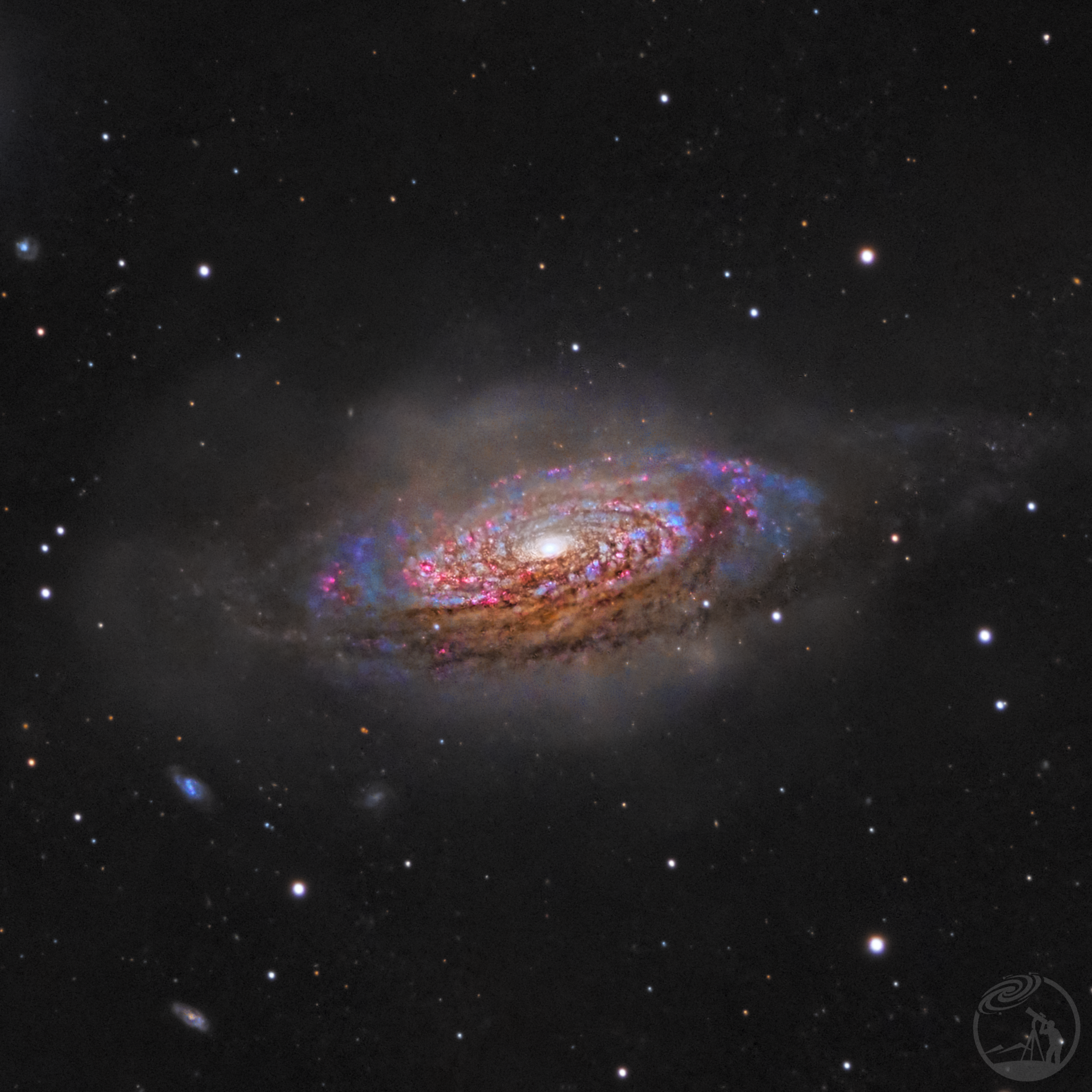 NGC3521螺旋星系