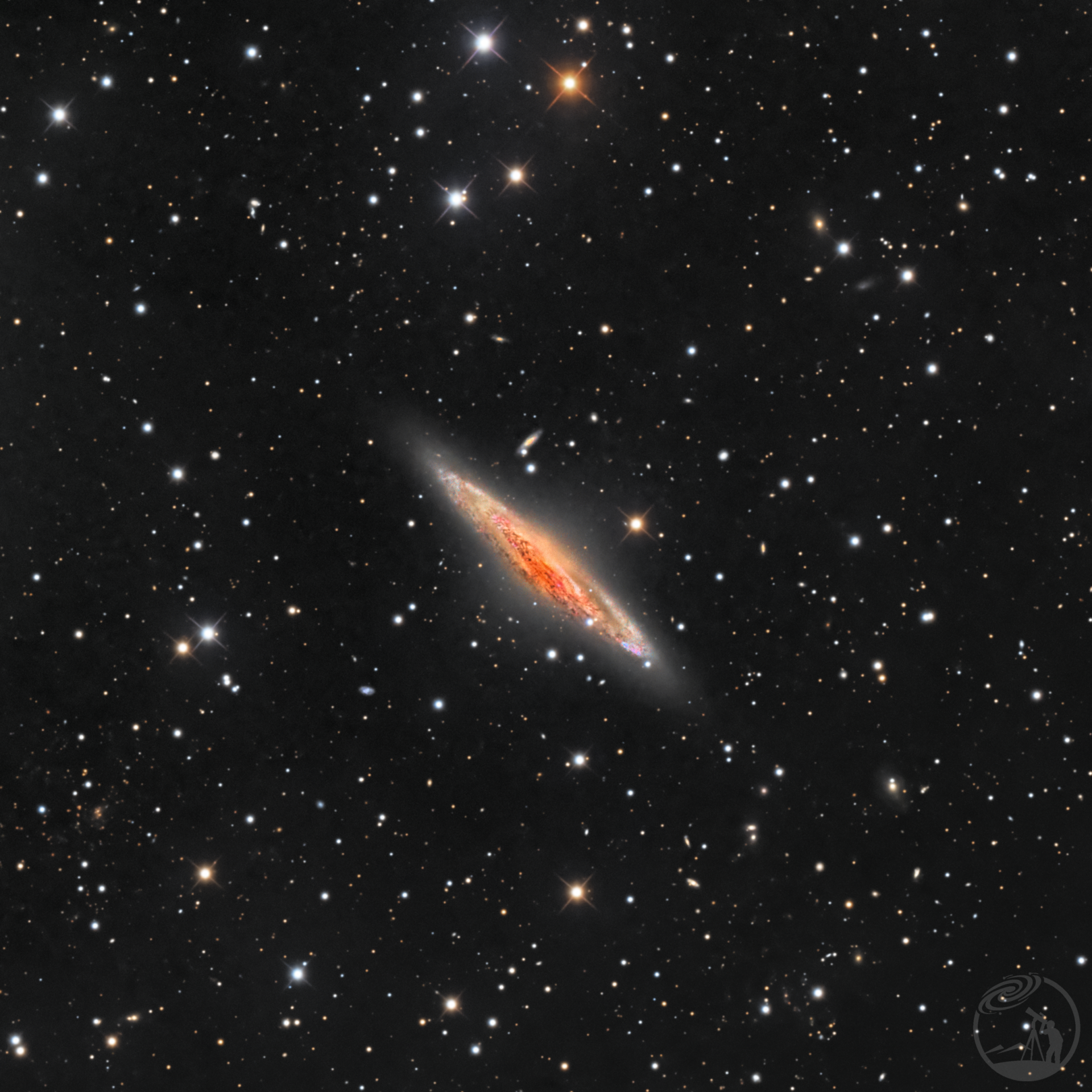 NGC2683 UFO星系