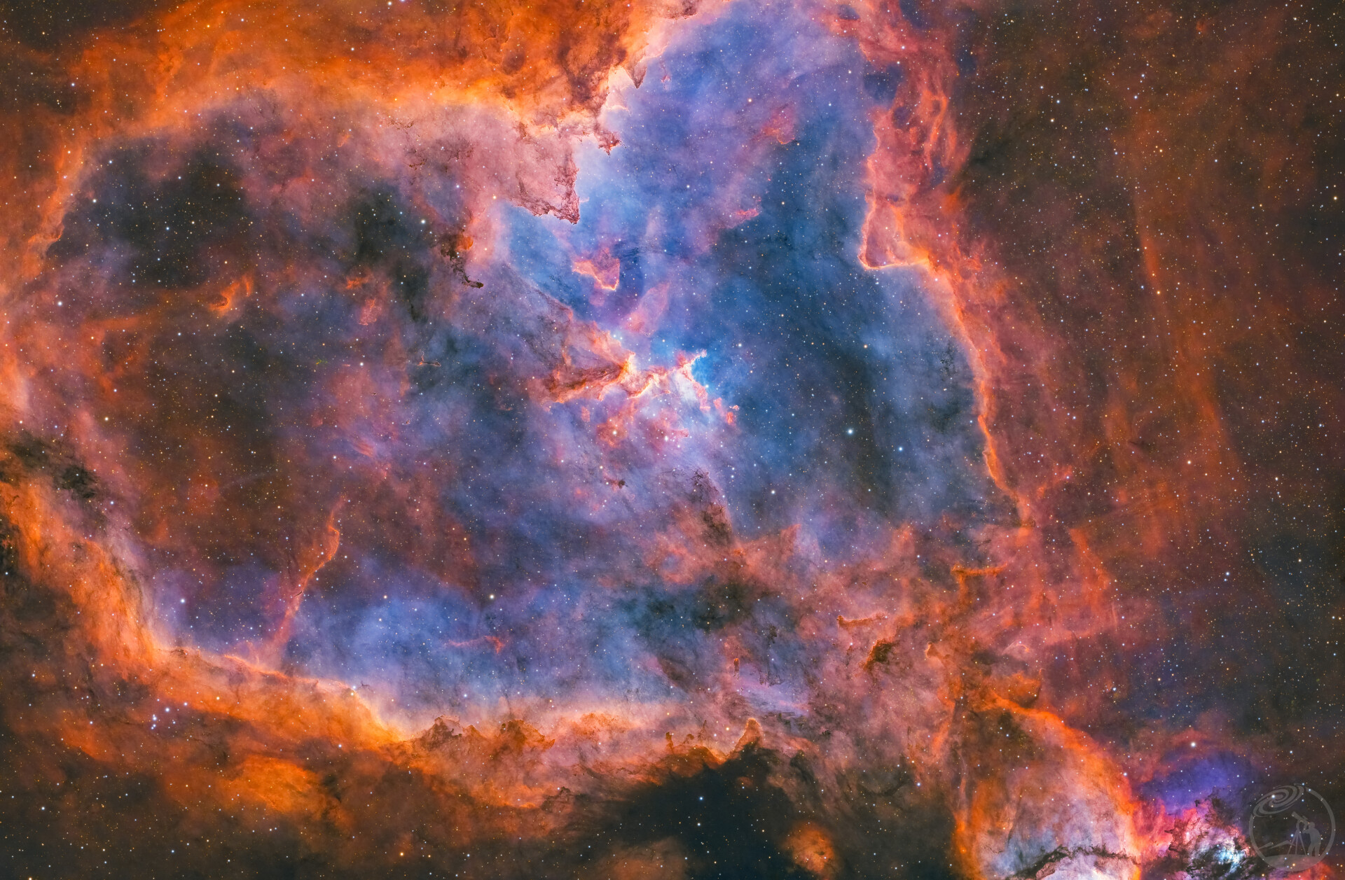 IC1805心脏星云