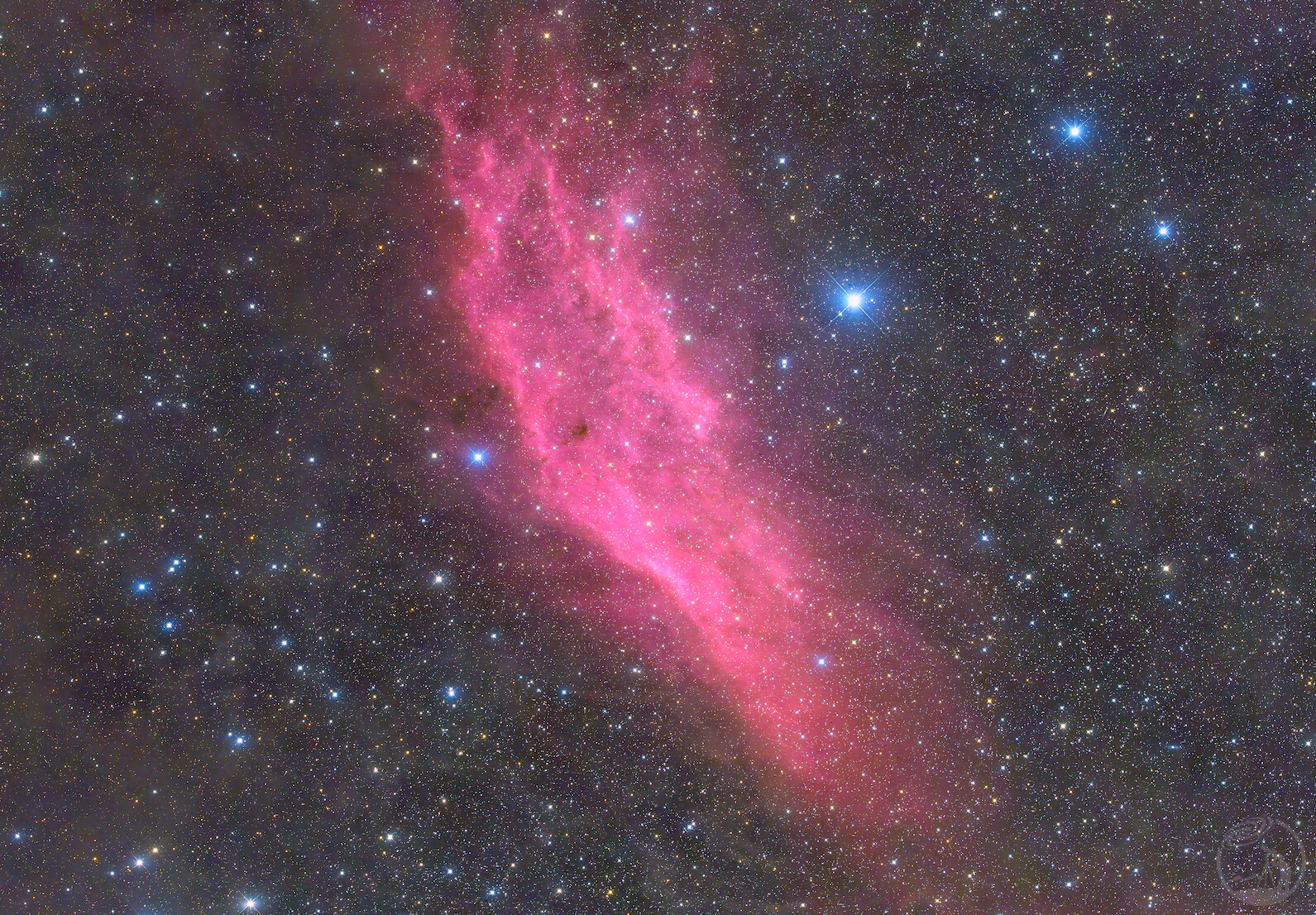 NGC 1499 ( Sh2-220 )