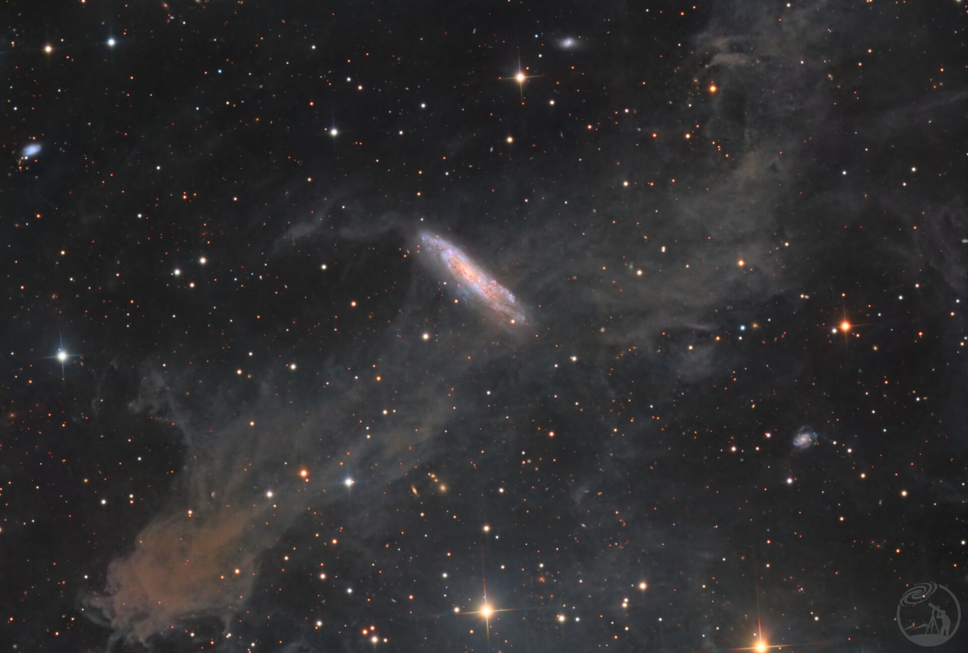 烟云中的NGC7497
