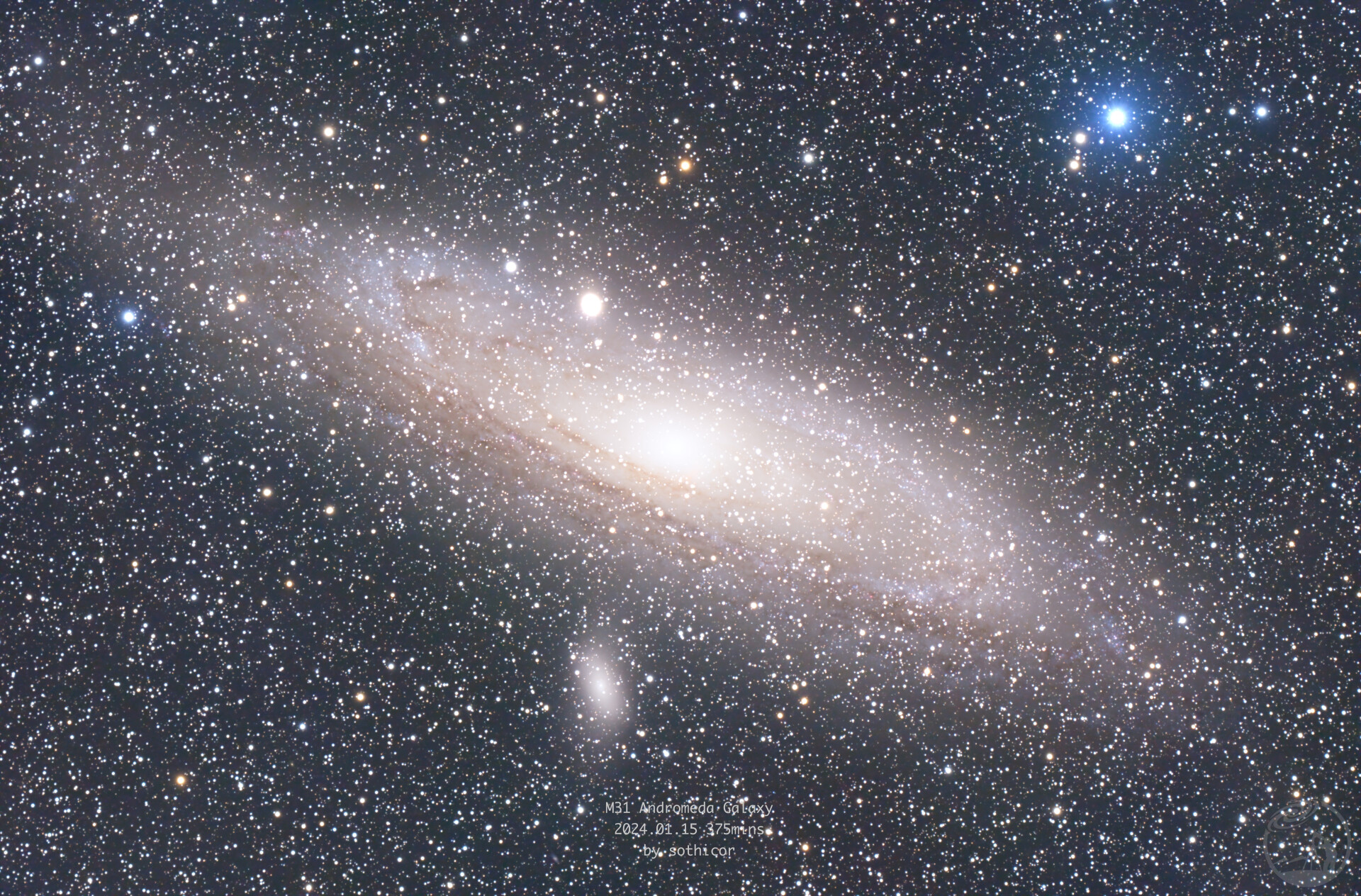 M31 仙女座星系