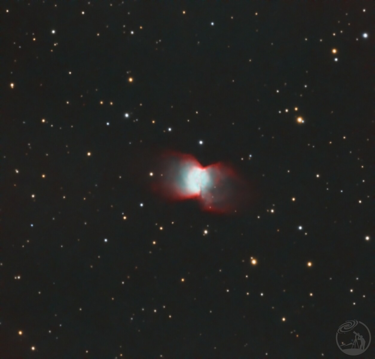 七级深空系列：NGC2346蝴蝶星云