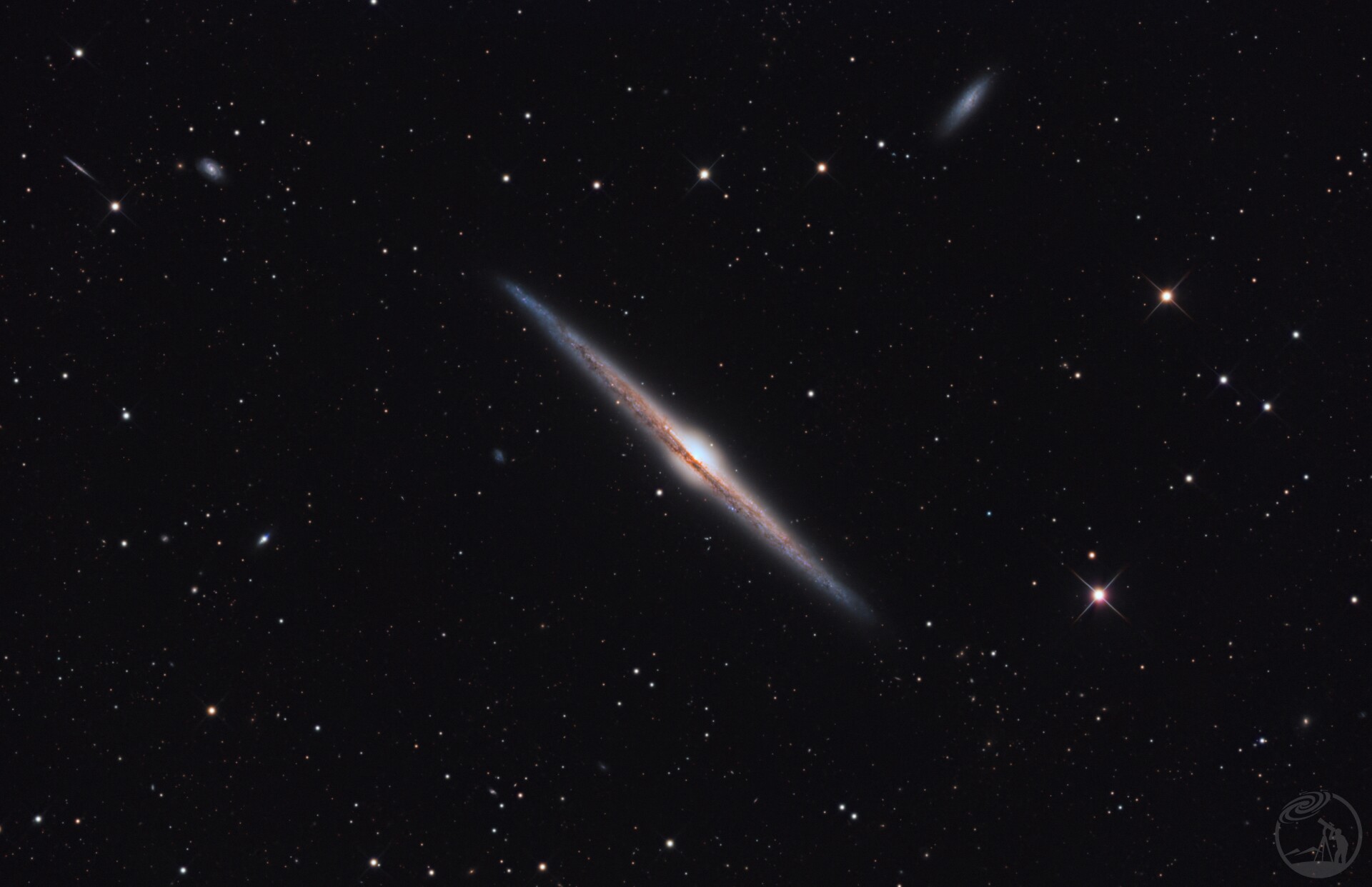 NGC4565-C14HD星系季节首战