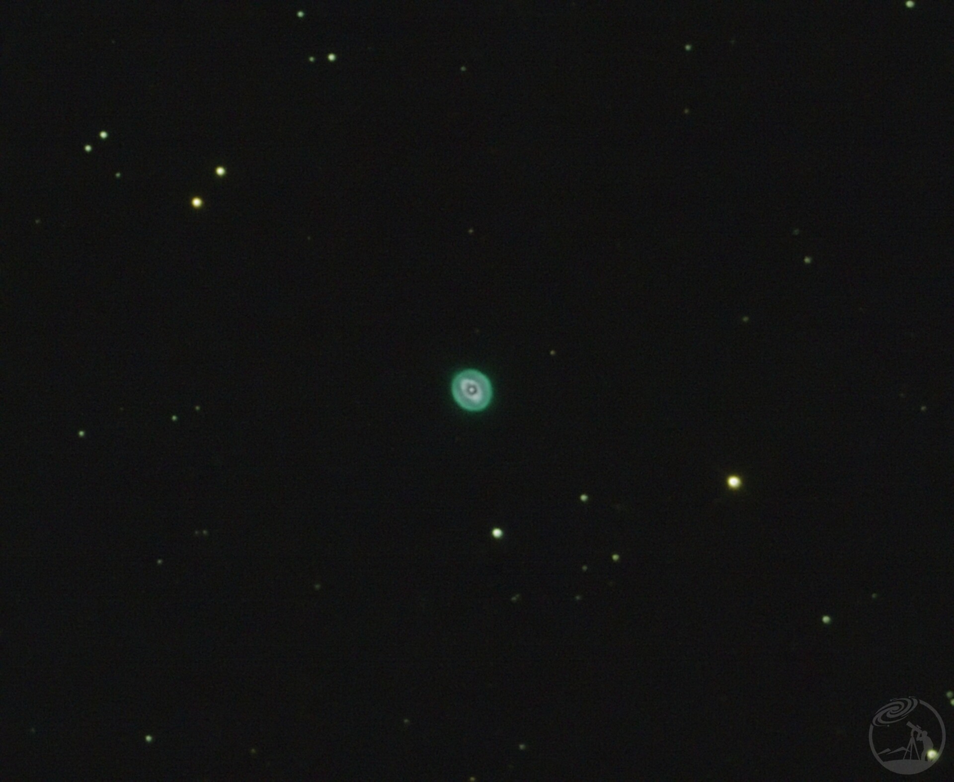 NGC3242木魂星云