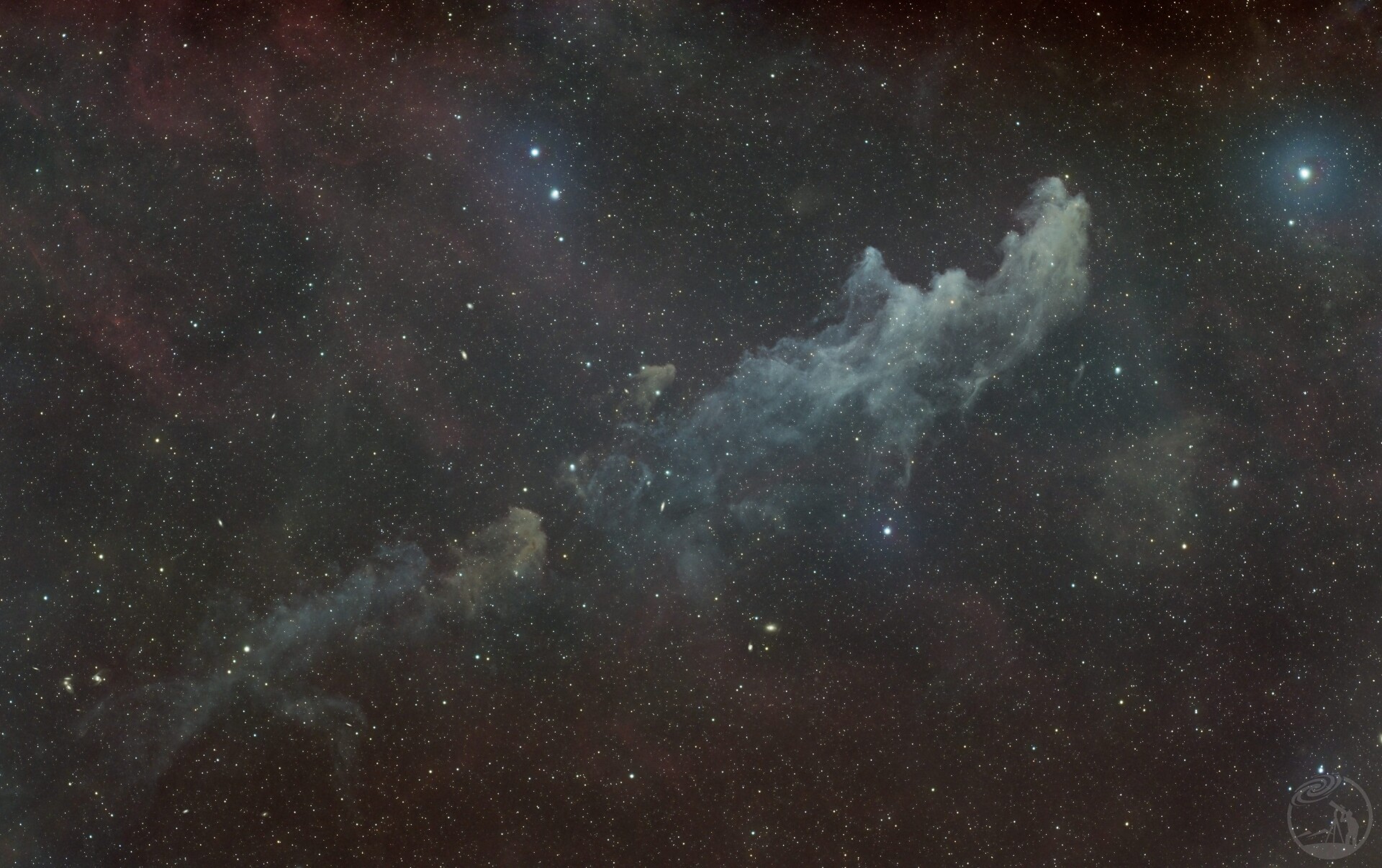 NGC1909 女巫头星云