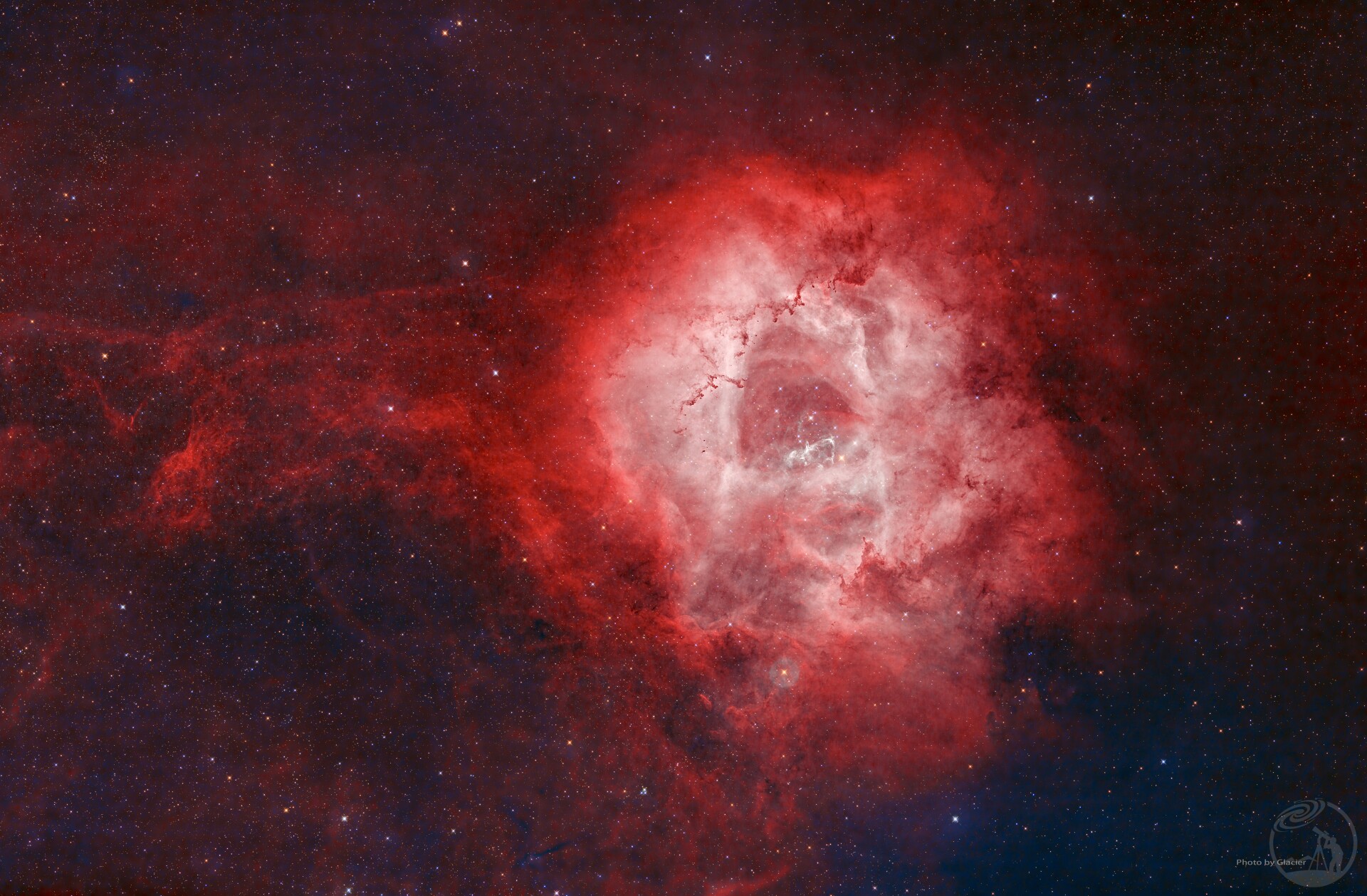 玫瑰星云NGC2244
