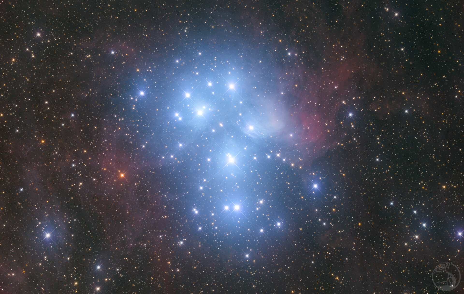 M45 LRGBha