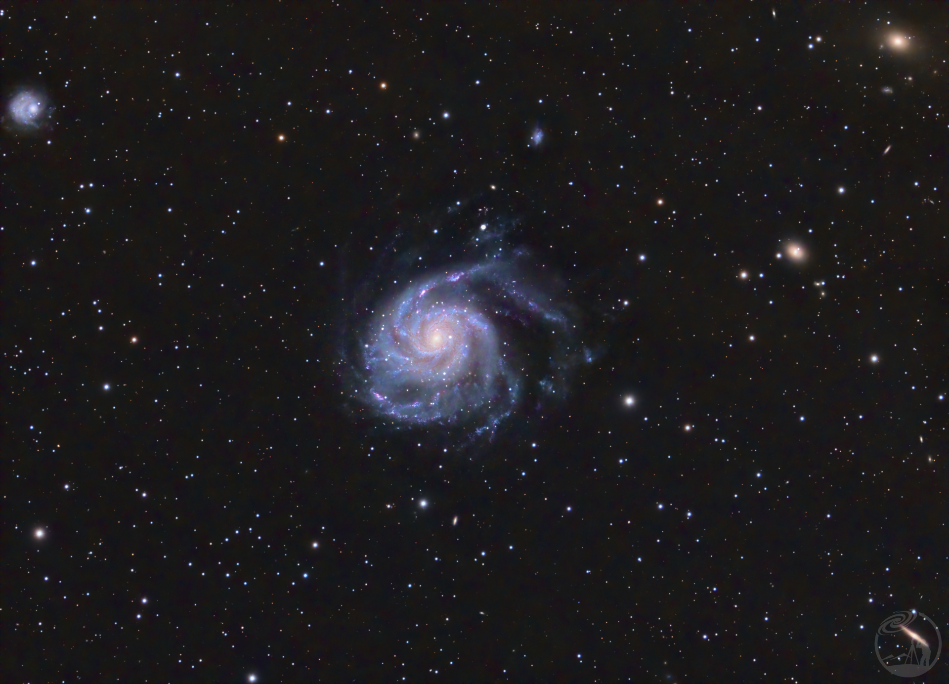 M101 LRGBHa