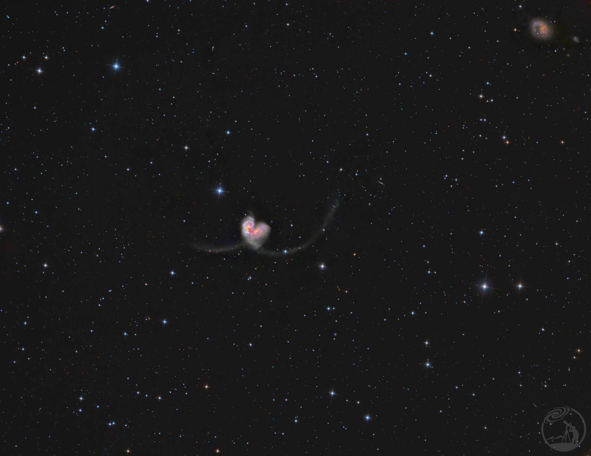 触须星系