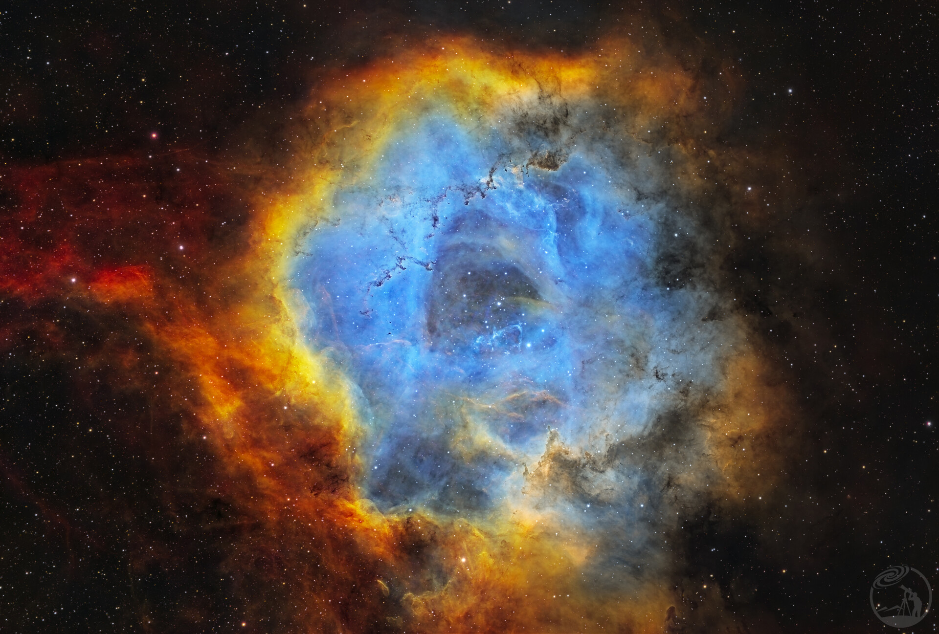NGC2244 SHO