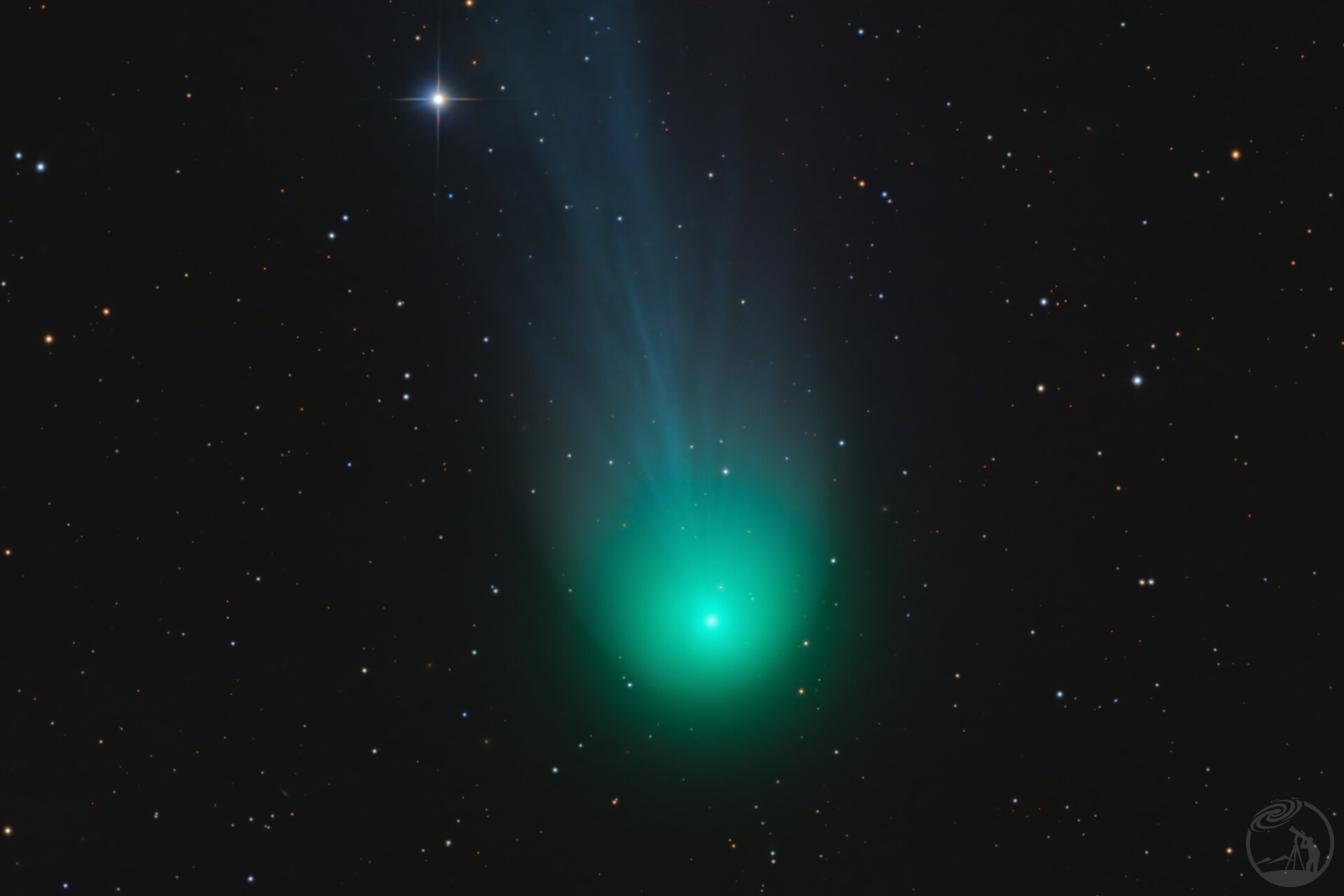 2024/3/5傍晚的12P彗星
