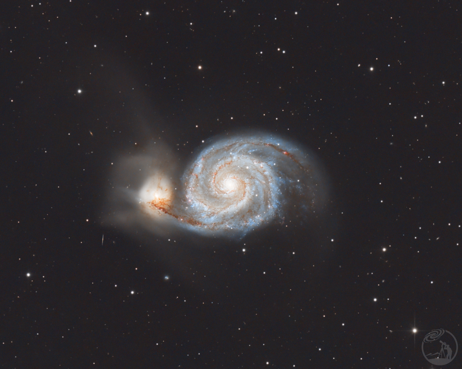 M51涡状星系
