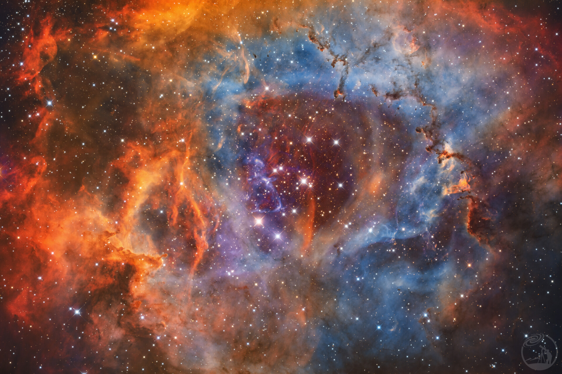 NGC2244玫瑰核心🌹