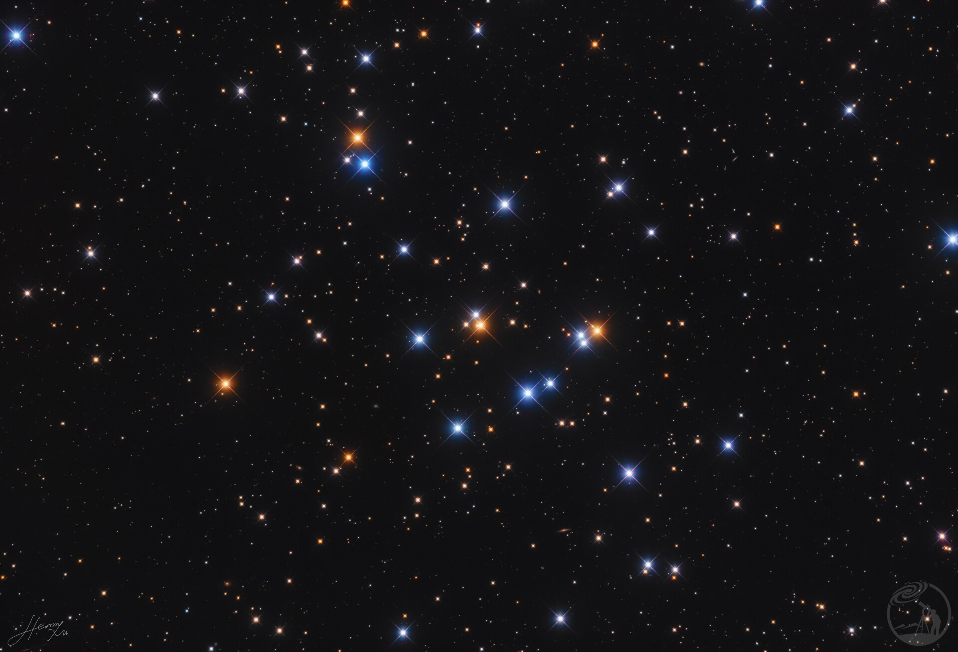 蜂巢星团M44