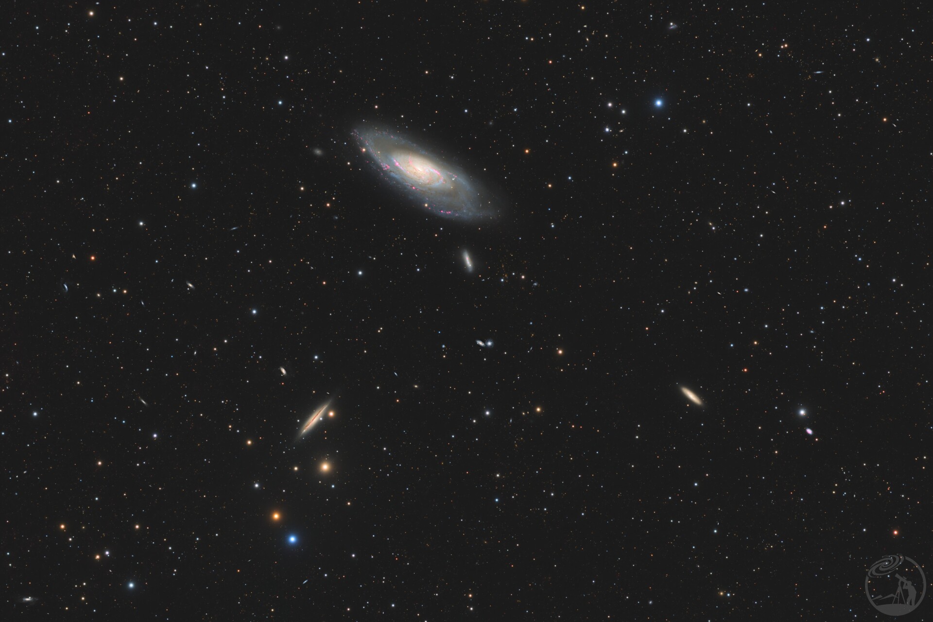 M106和邻居们