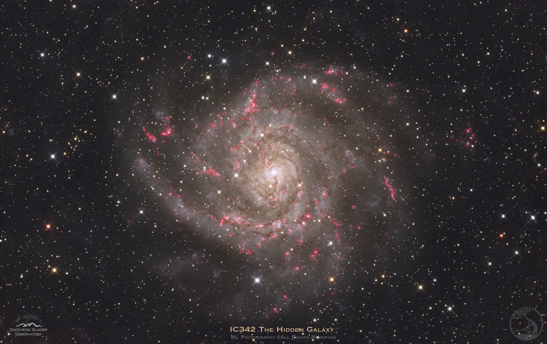 IC342 隐藏星系