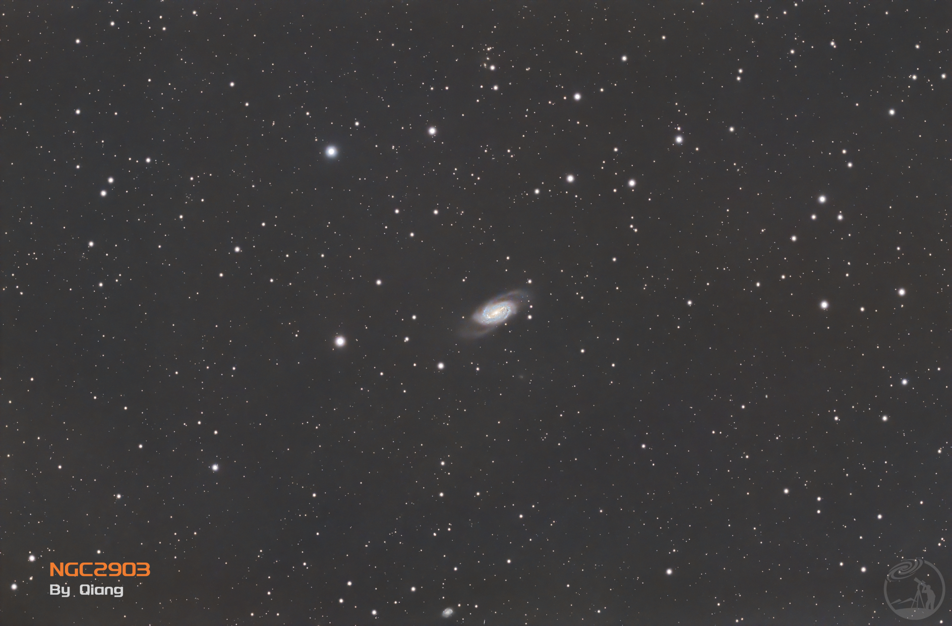 少有人问津的小星系NGC2903