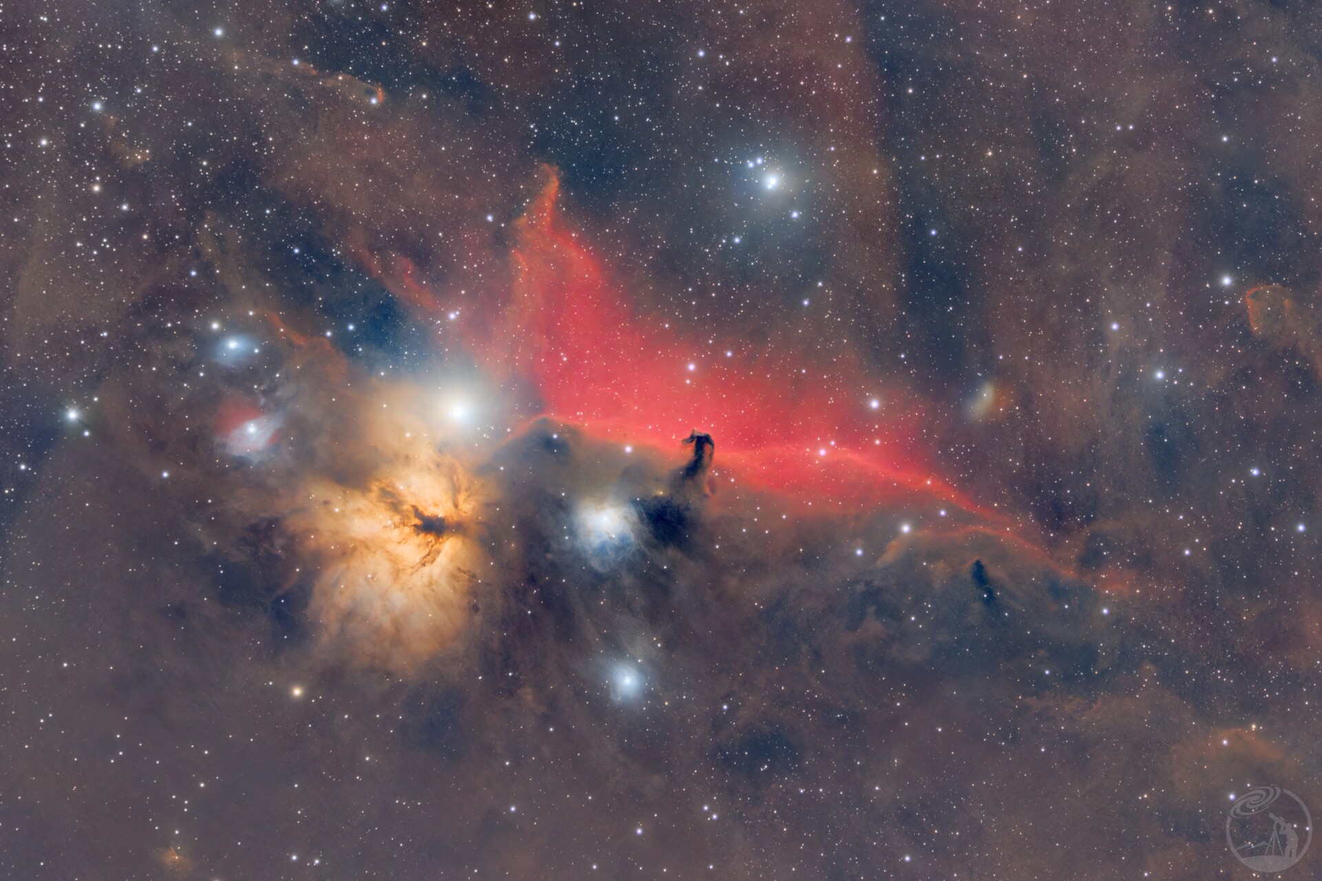 IC434马头星云