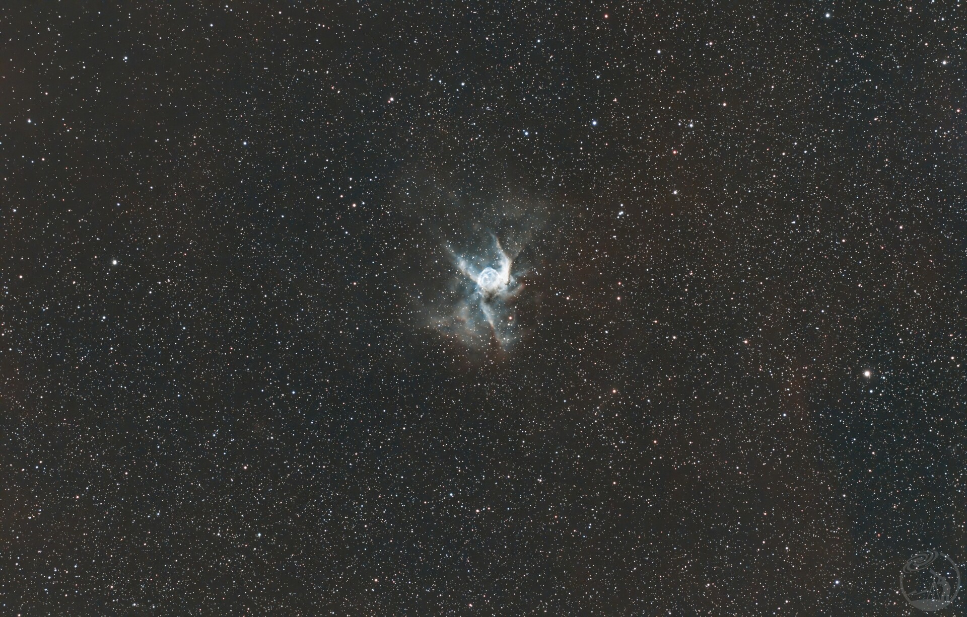 NGC2359雷神头盔