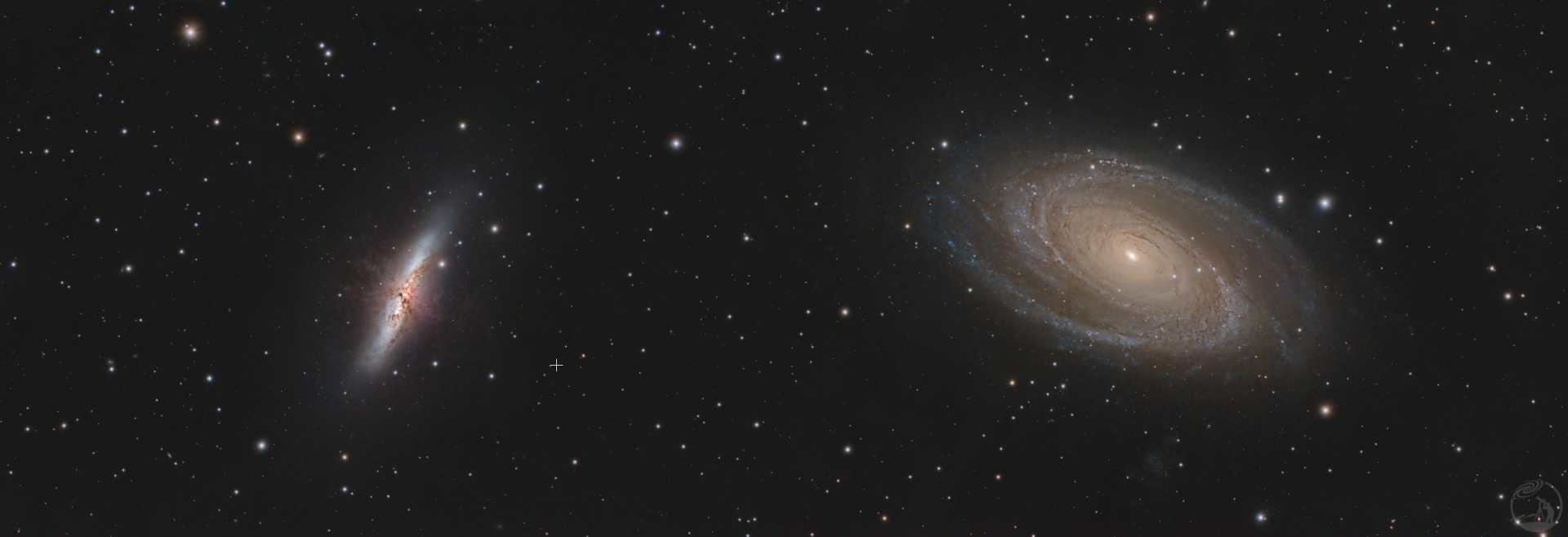 M81/M82马赛克