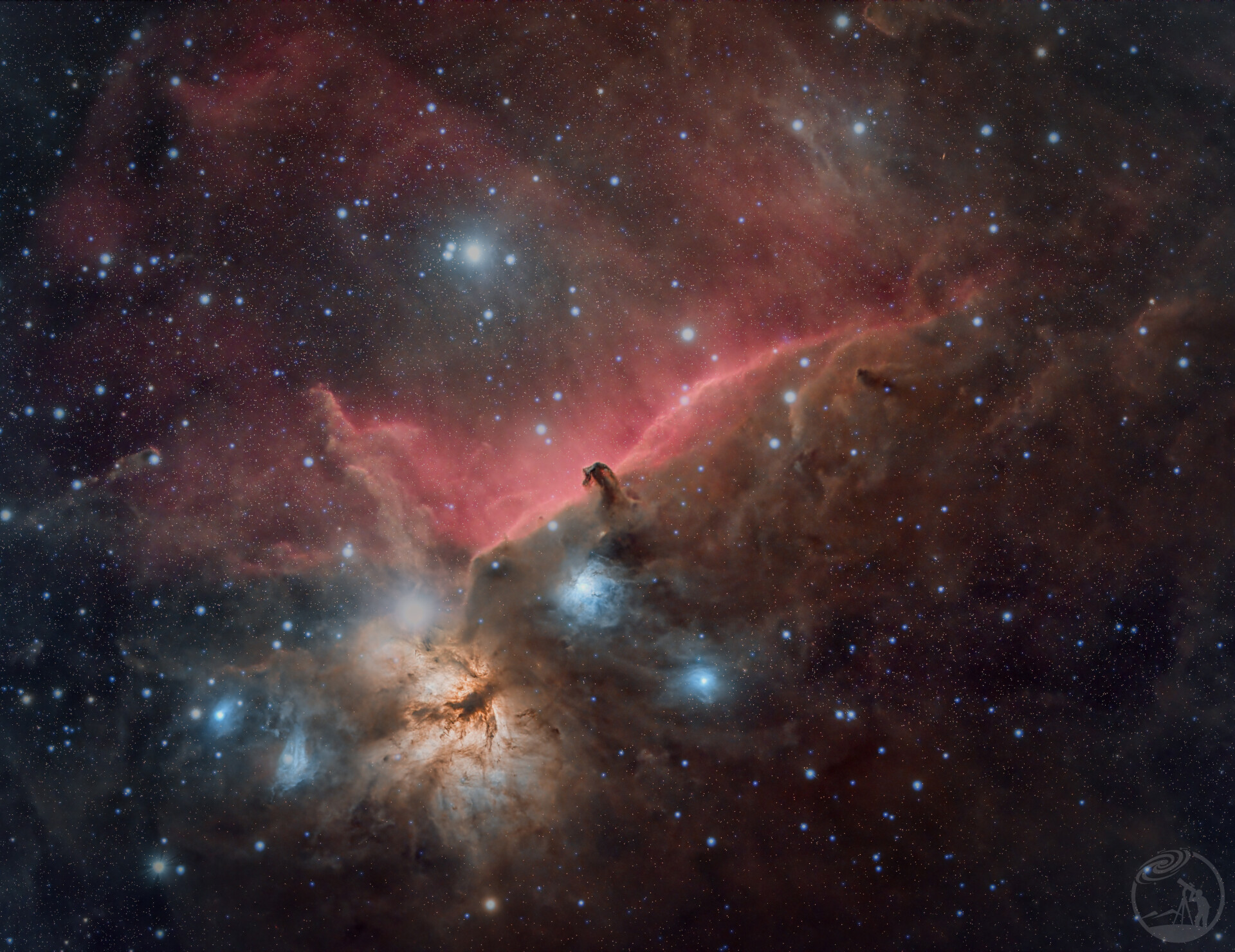 IC434马头星云