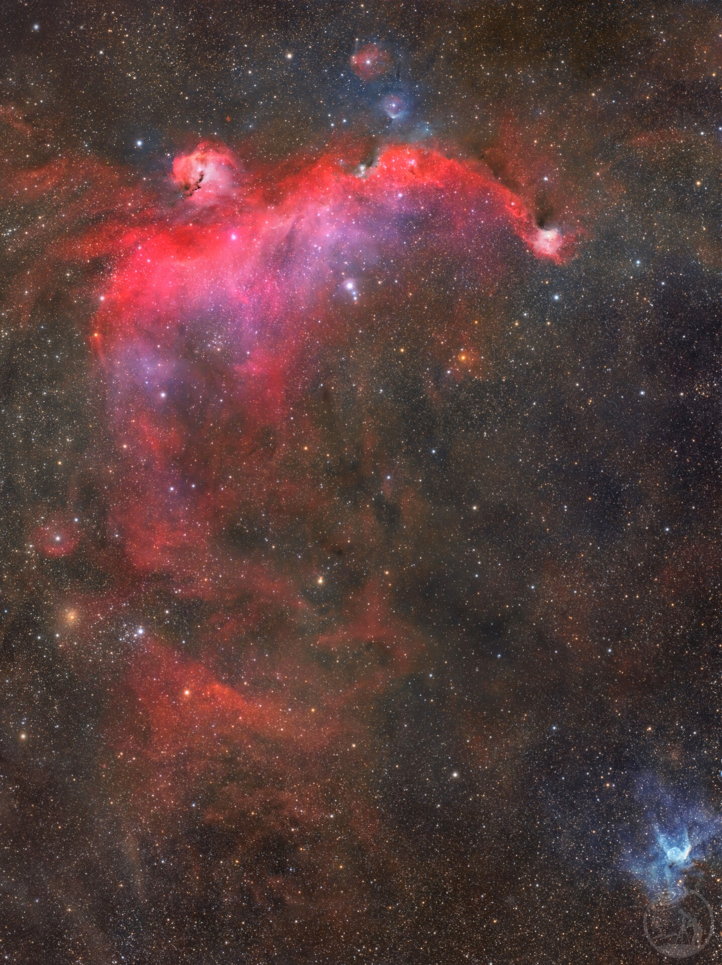IC2177海鸥星云（彩机广域版）