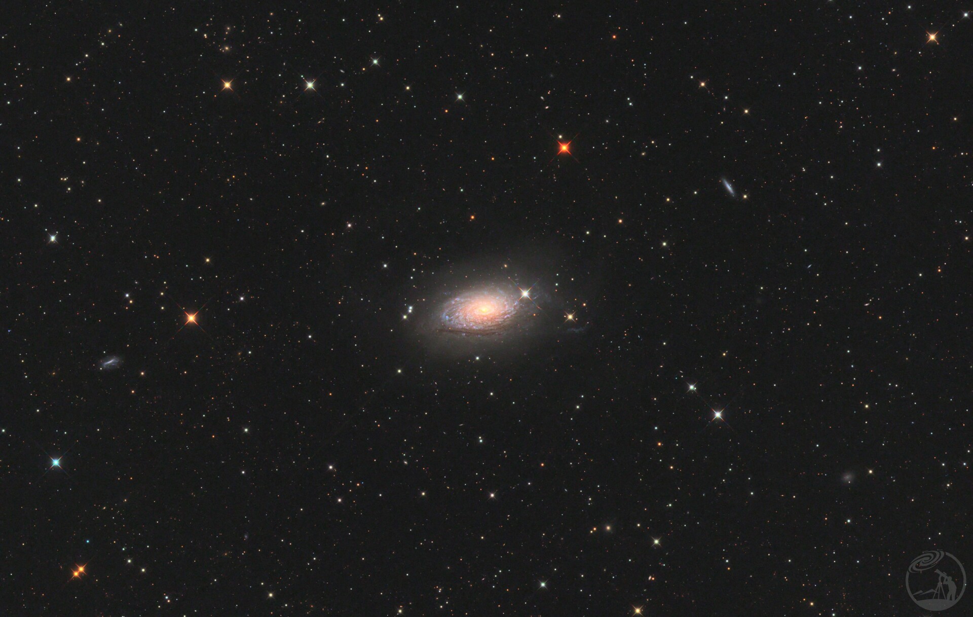 M63向日葵星系