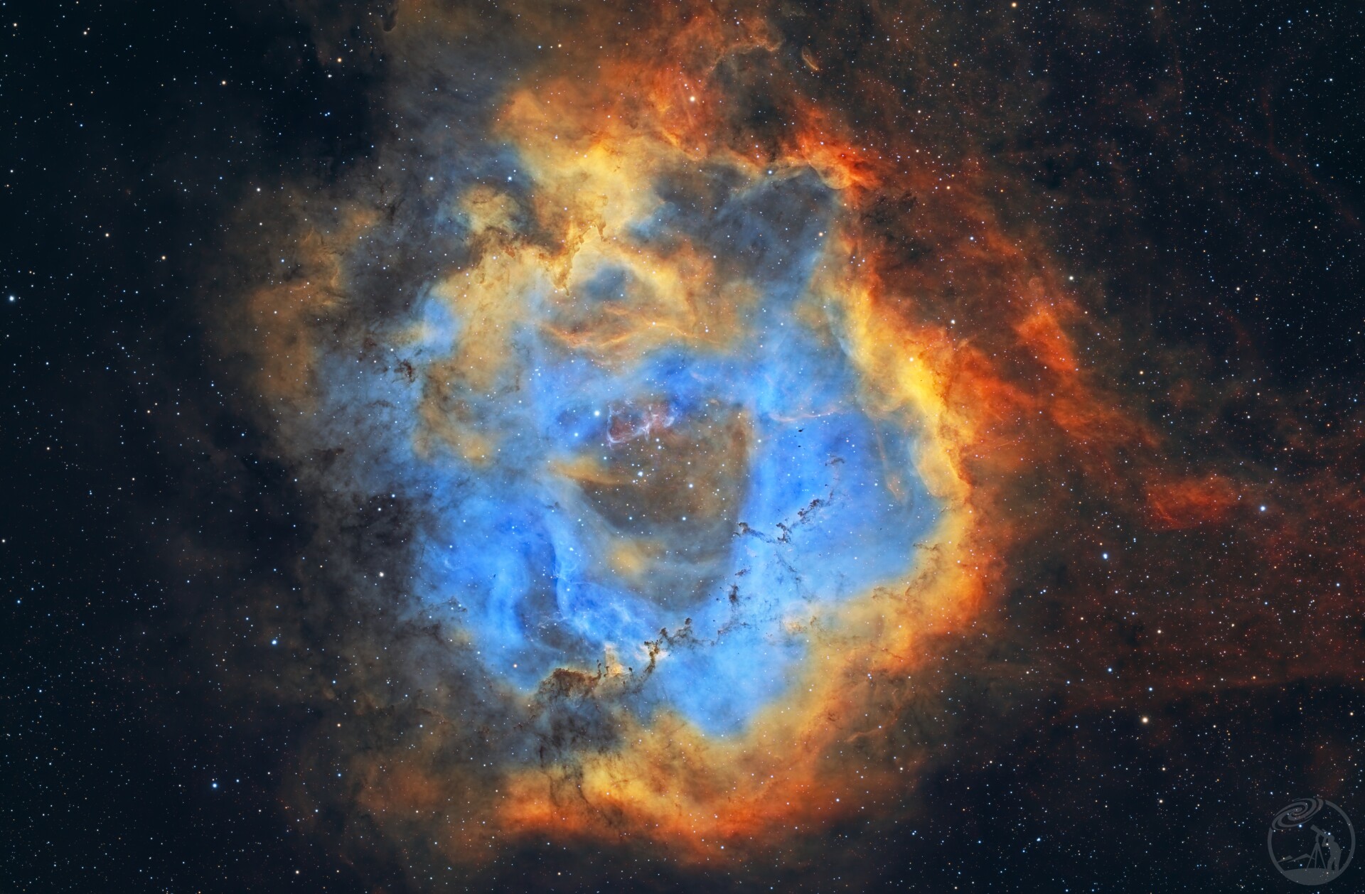 NGC2237，玫瑰