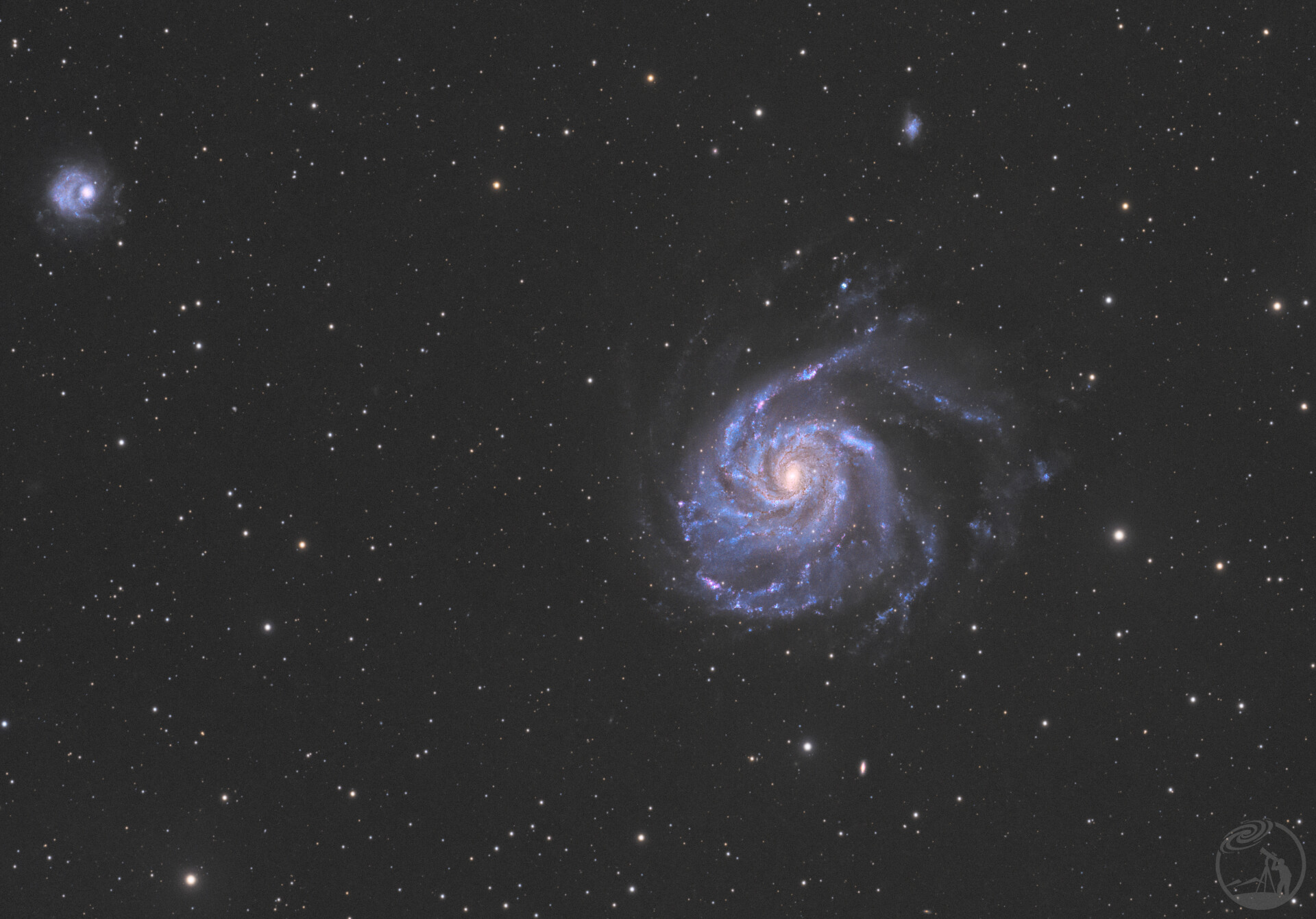 M101风车星系