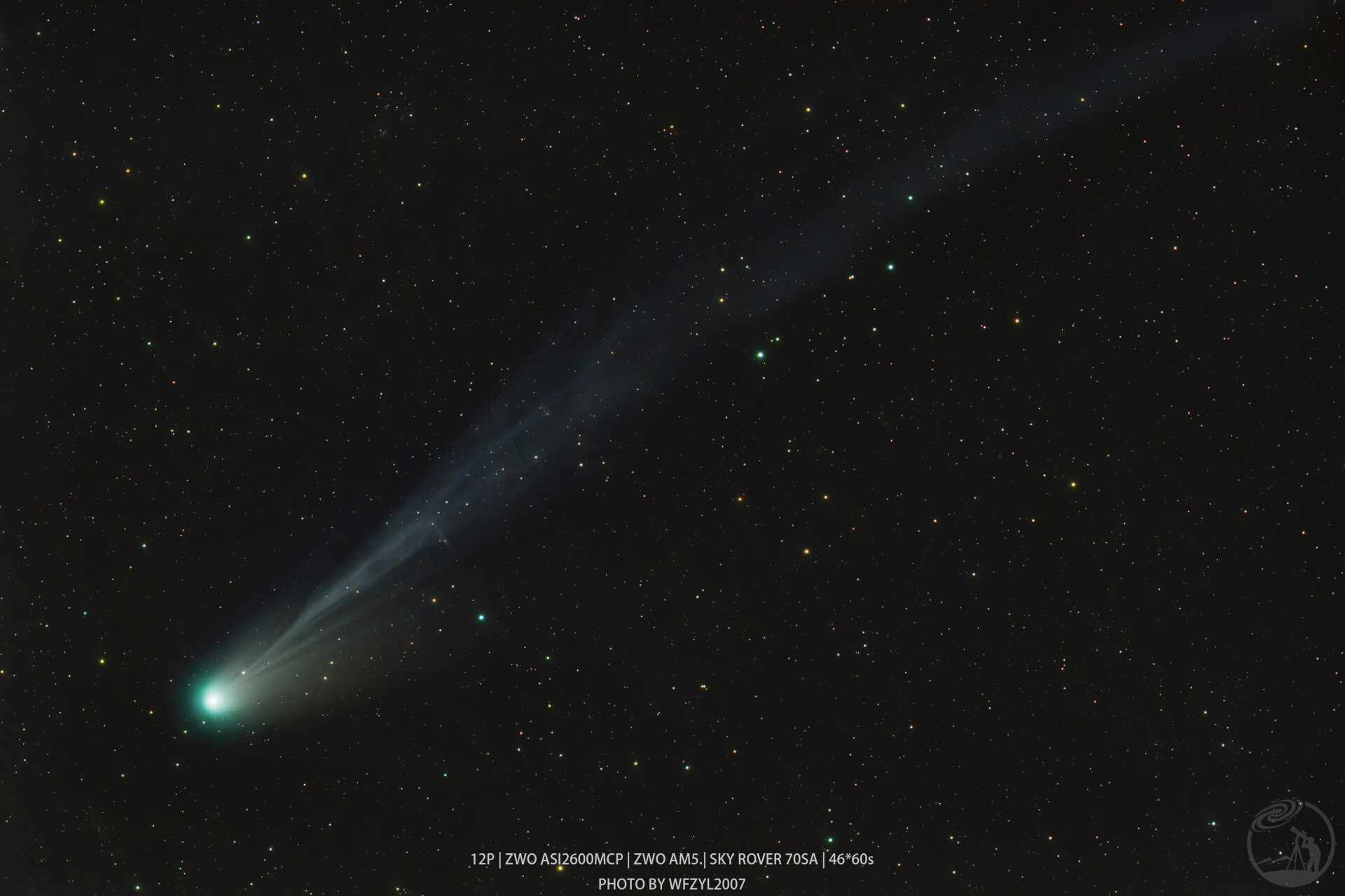 12P/Pons-Brooks彗星（V2）