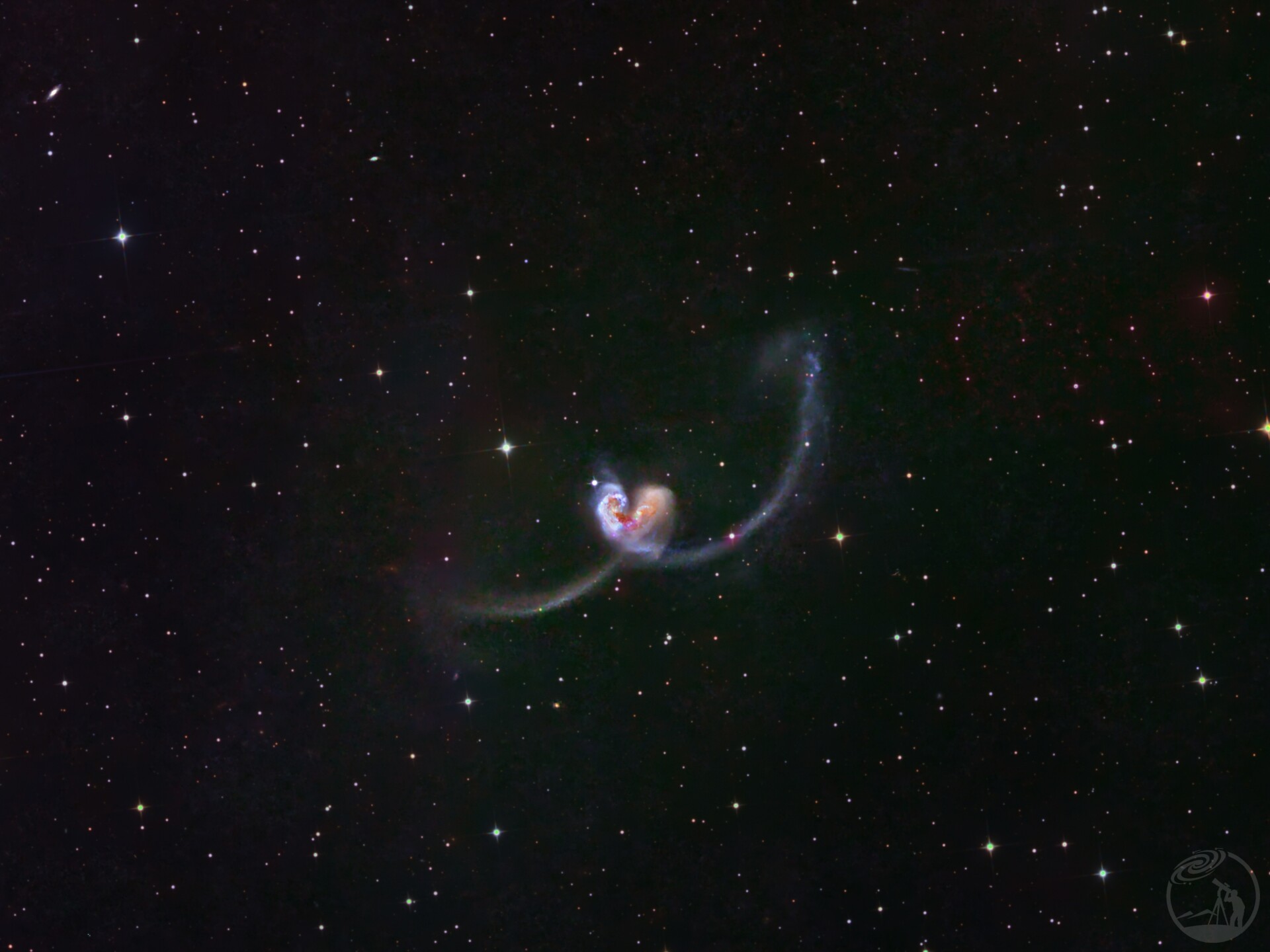 NGC4038/4039触须星云