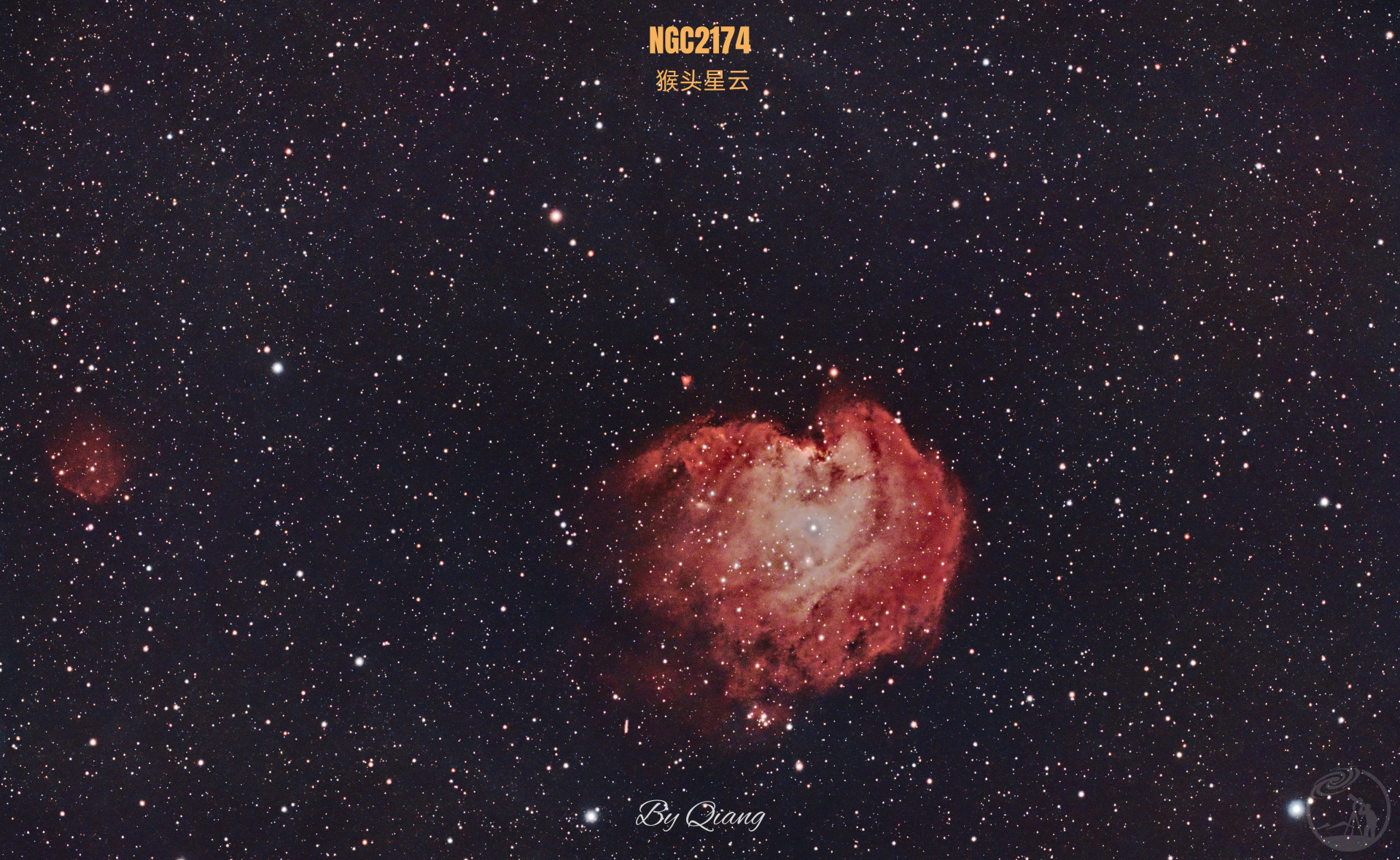 猴头星云NGC2174