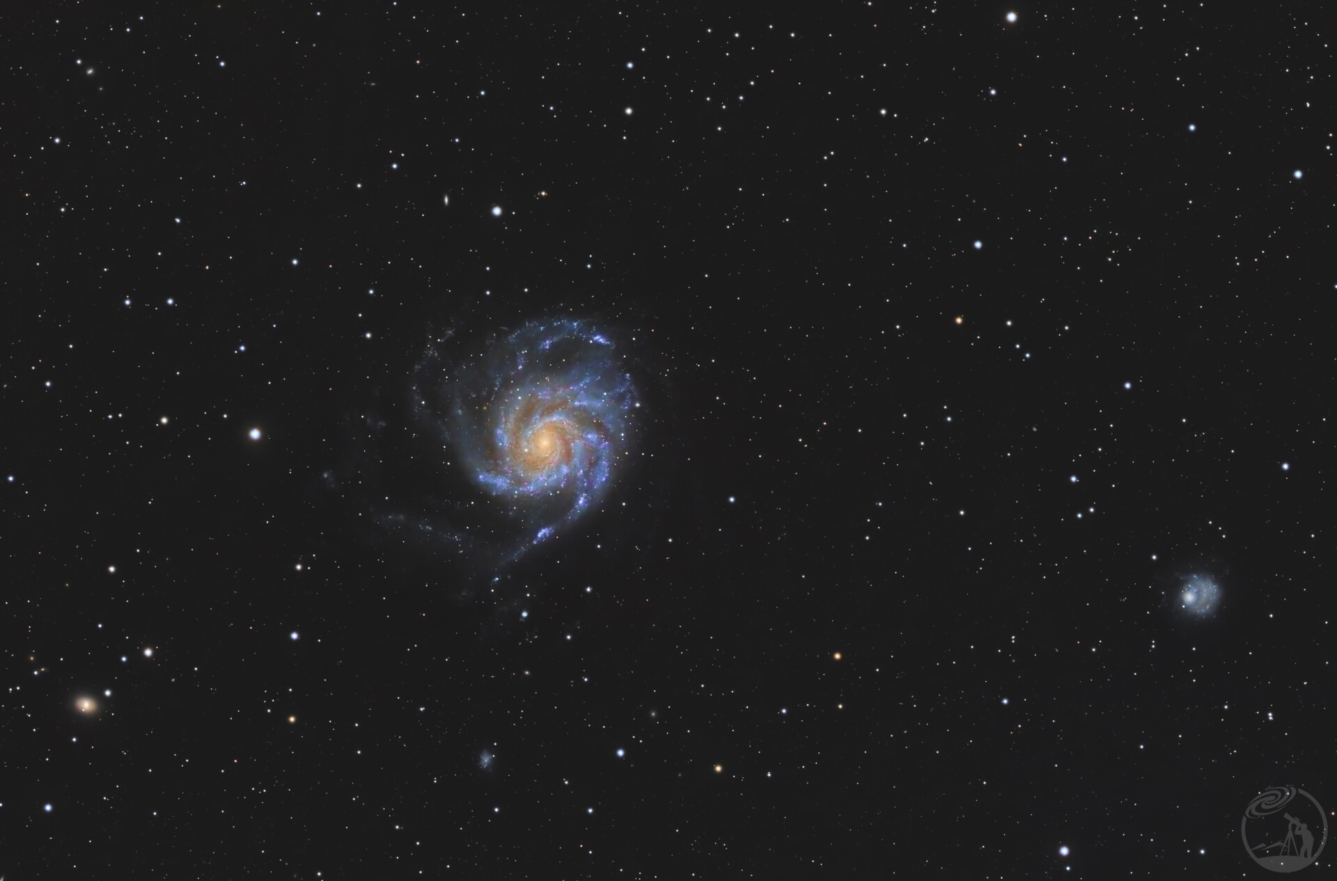 M101&NGC5474