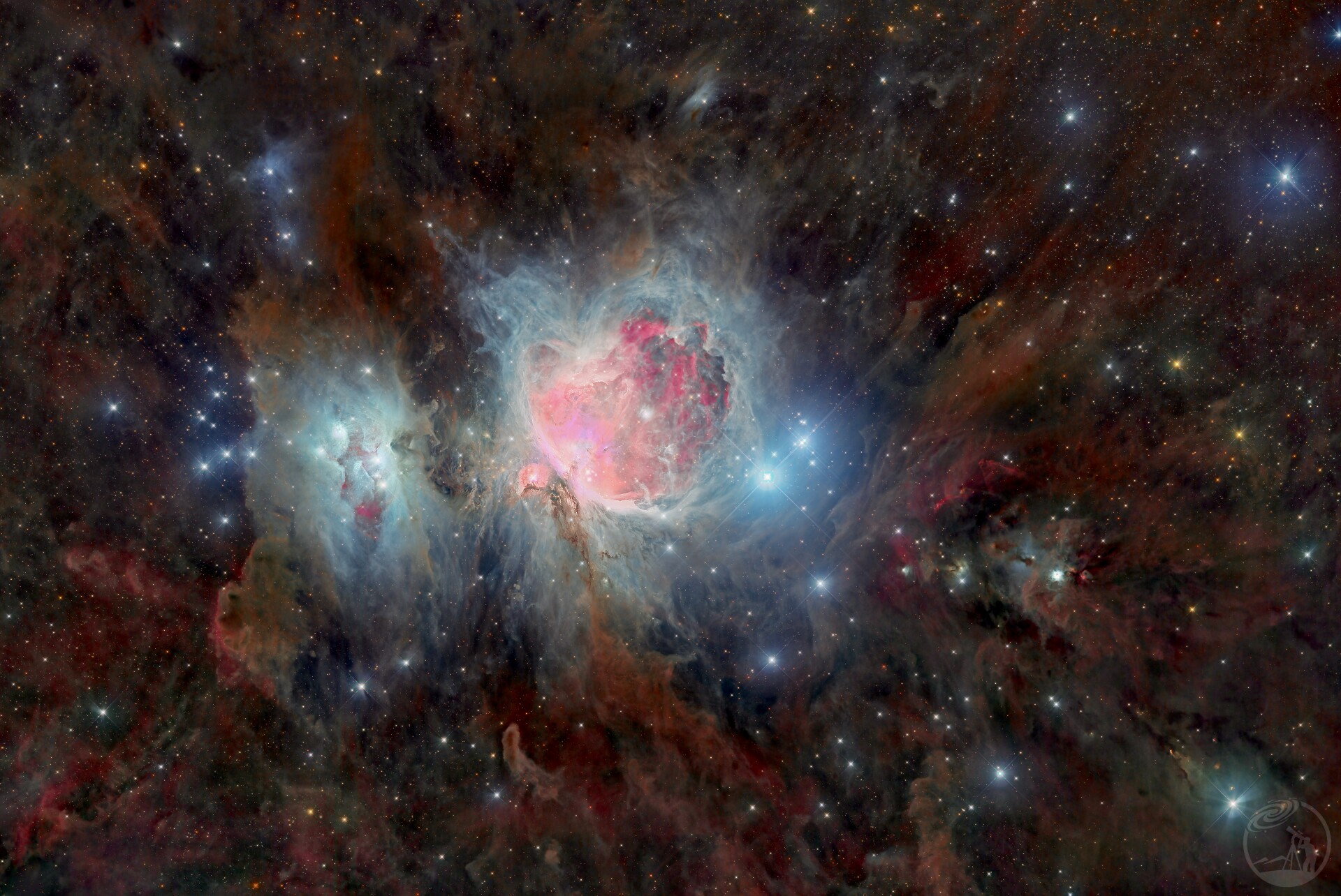 猎户座大星云 M42