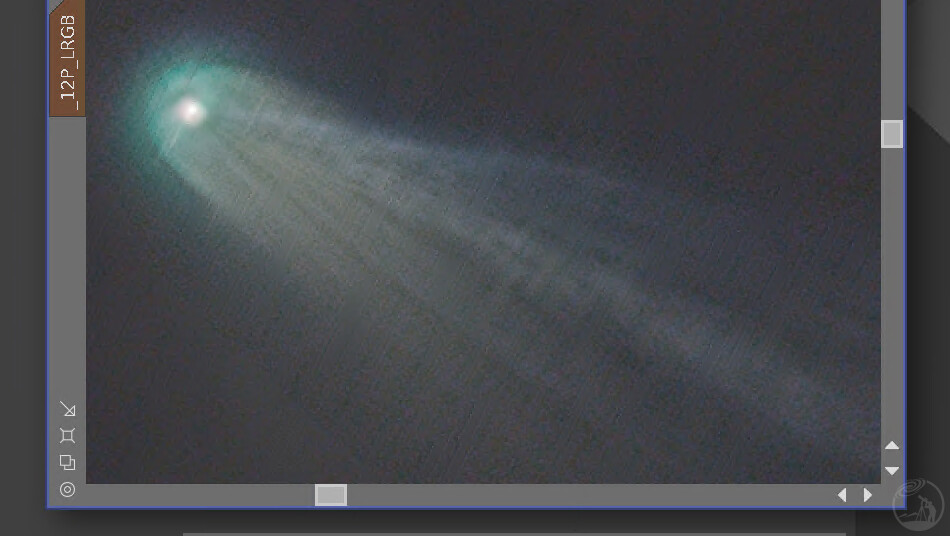 看看12P/Pons-Brooks彗星的慧核