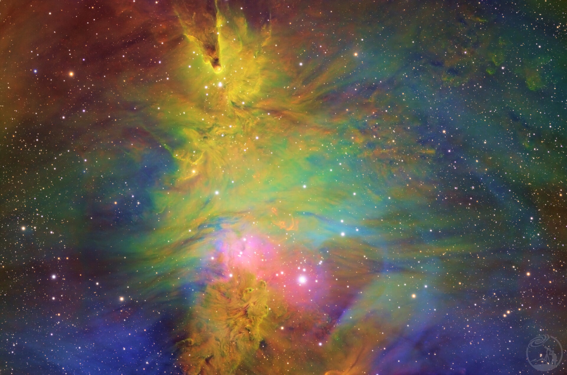 NGC2264圣诞树星团