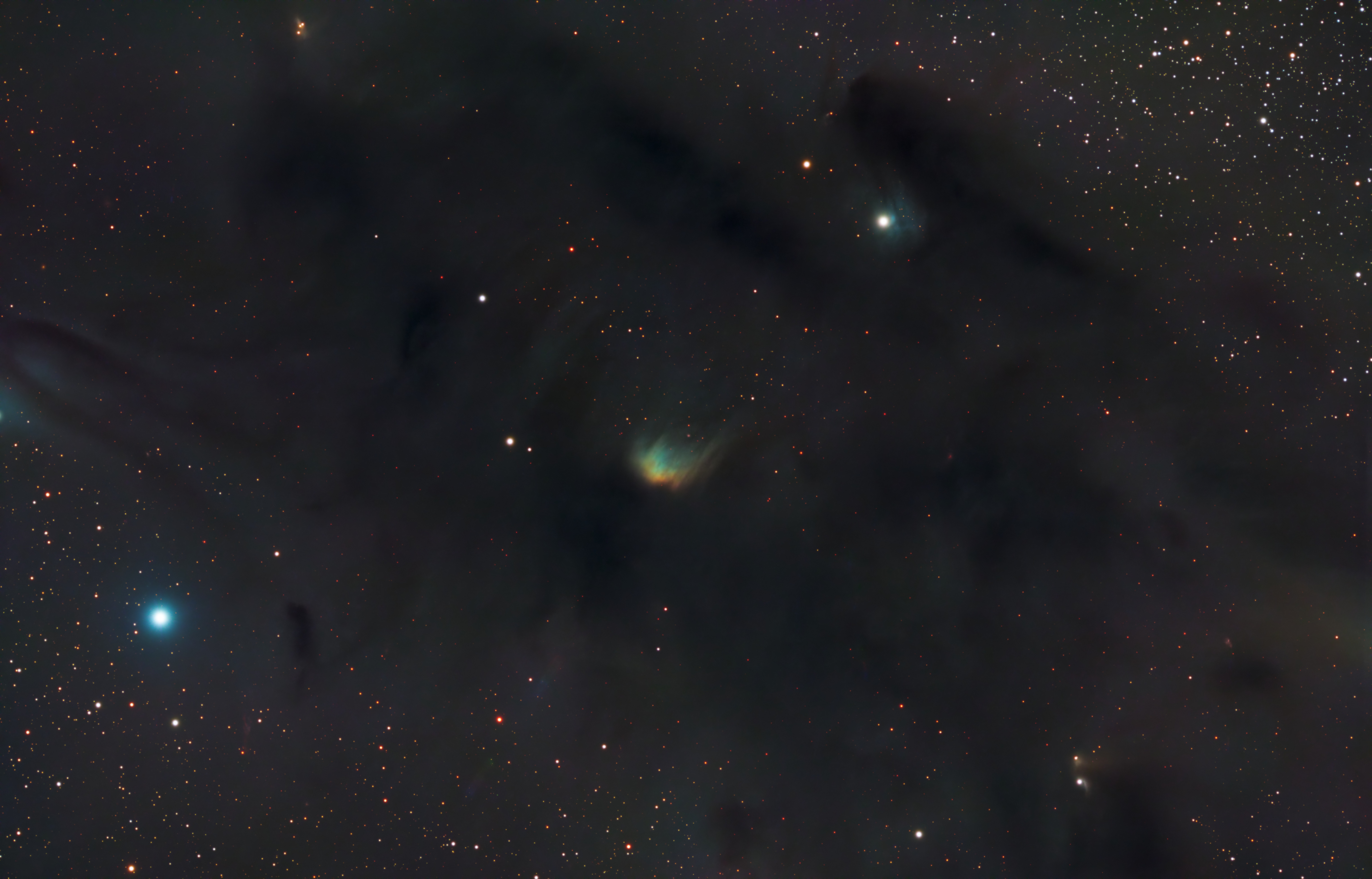 二级区暗星云LDN1532