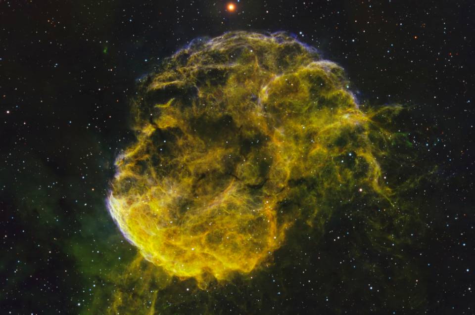 二级区水母星云